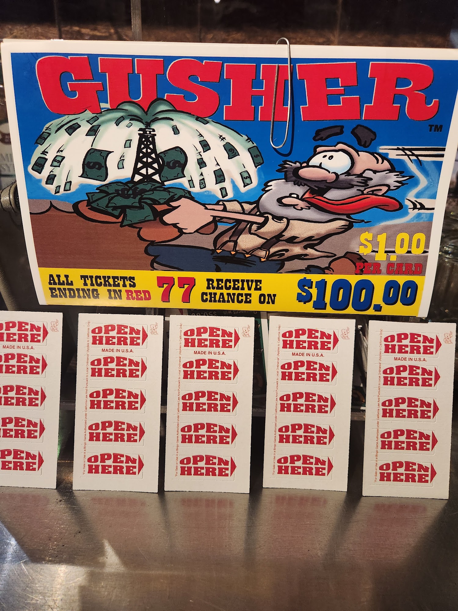 Afterburners Bar & Grill Menu