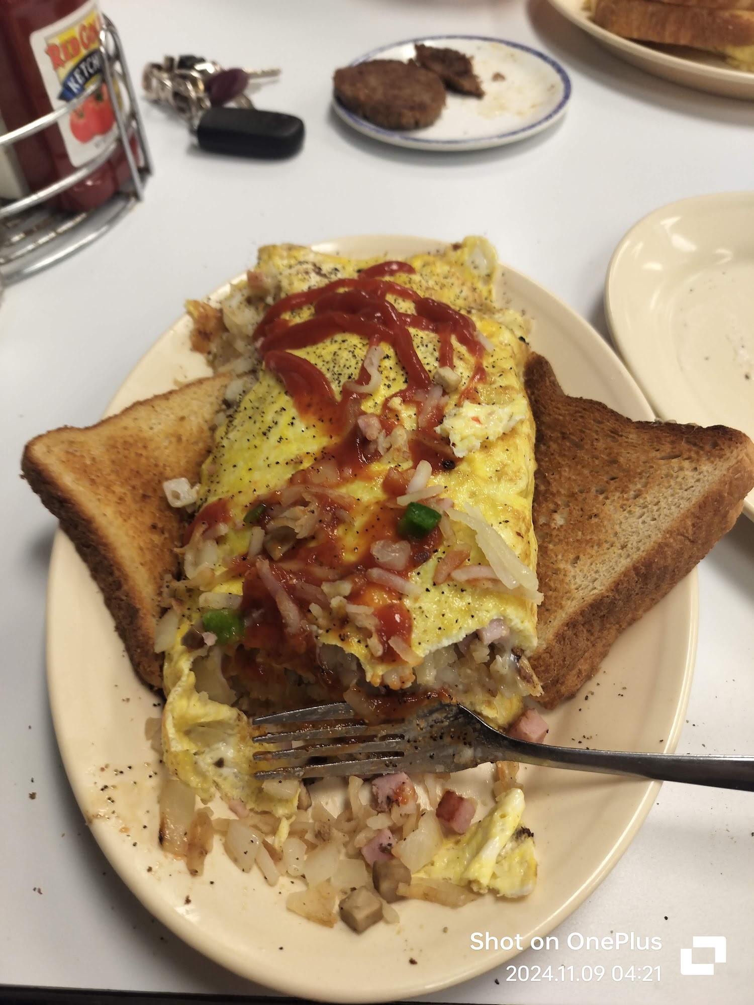 Track's End Restaurant Menu