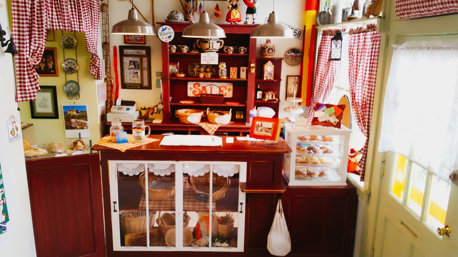 Conny's Little German Breadshop Menu