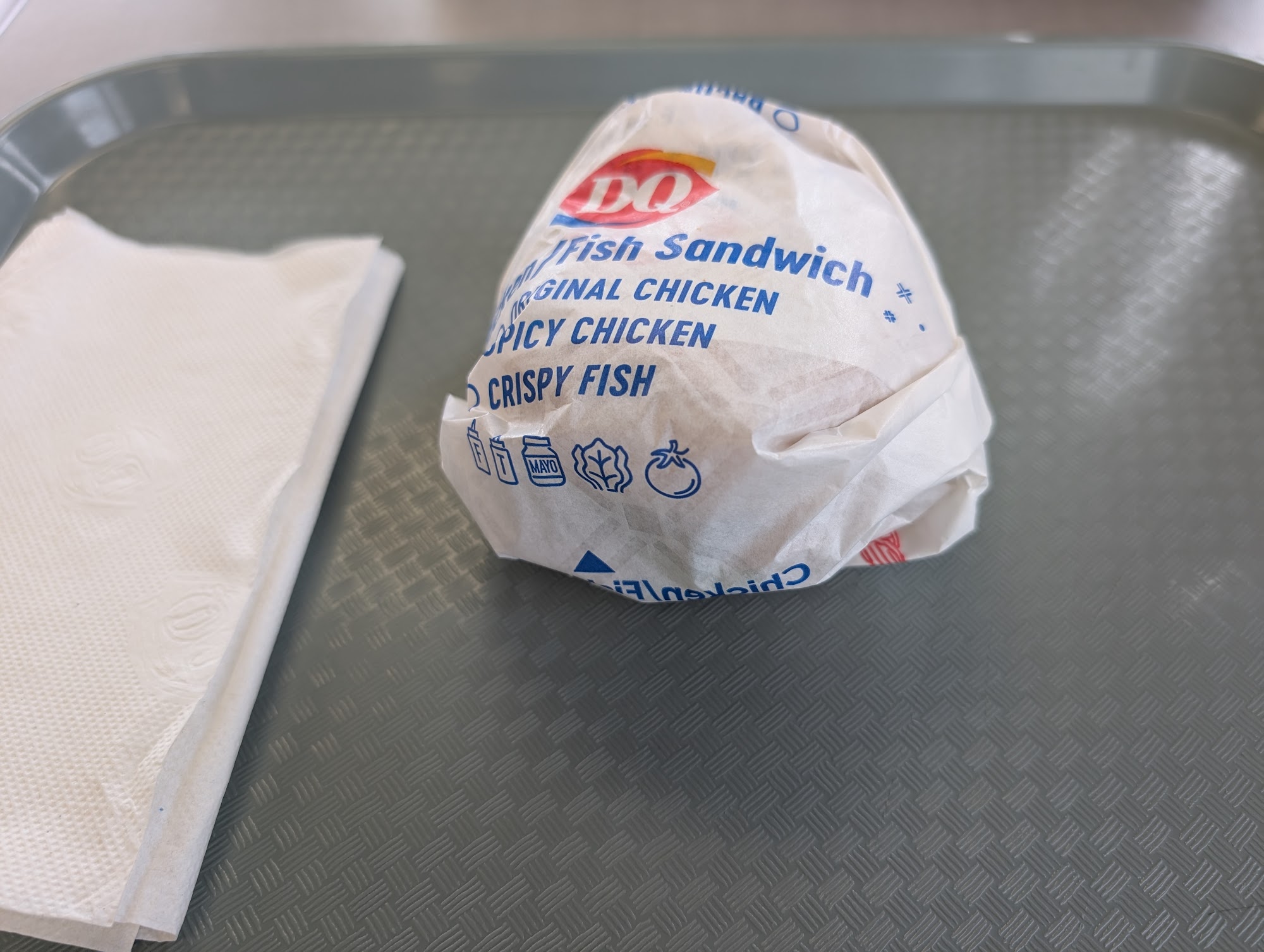 Dairy Queen Grill & Chill Menu