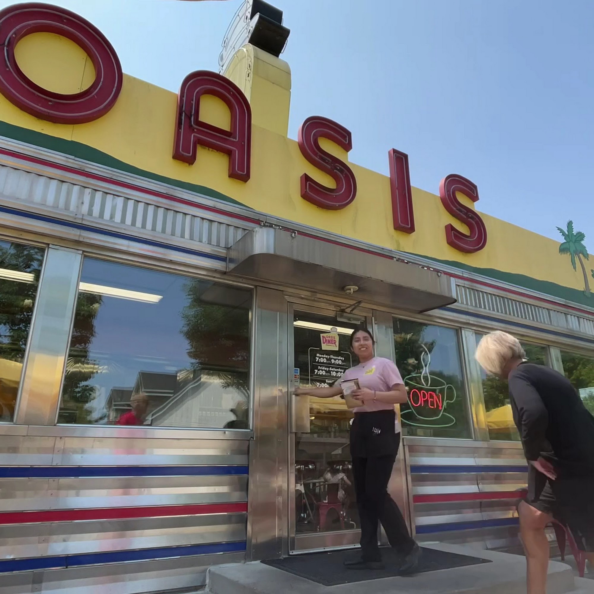 Oasis Diner Plainfield