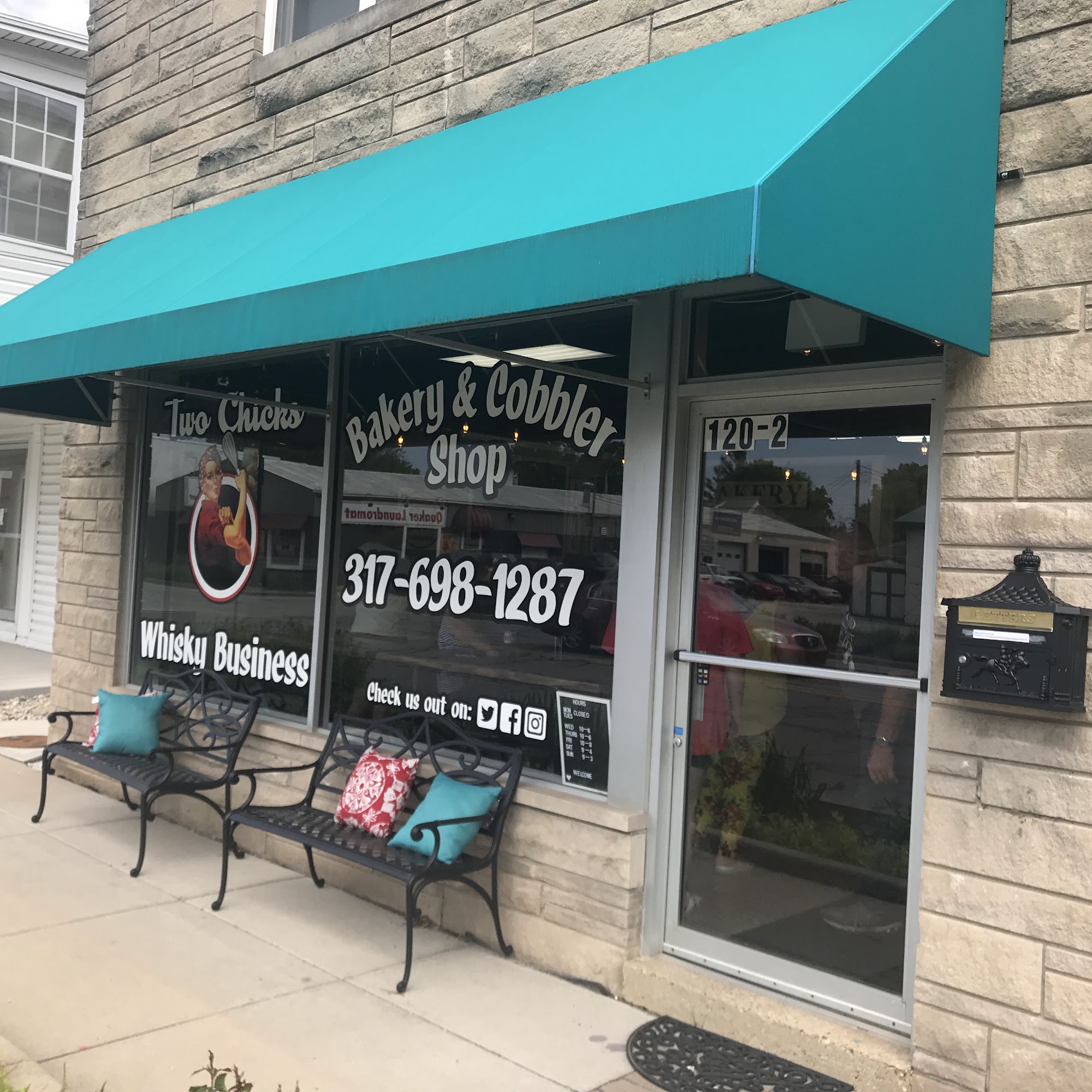 Two Chicks Whisky Business Plainfield