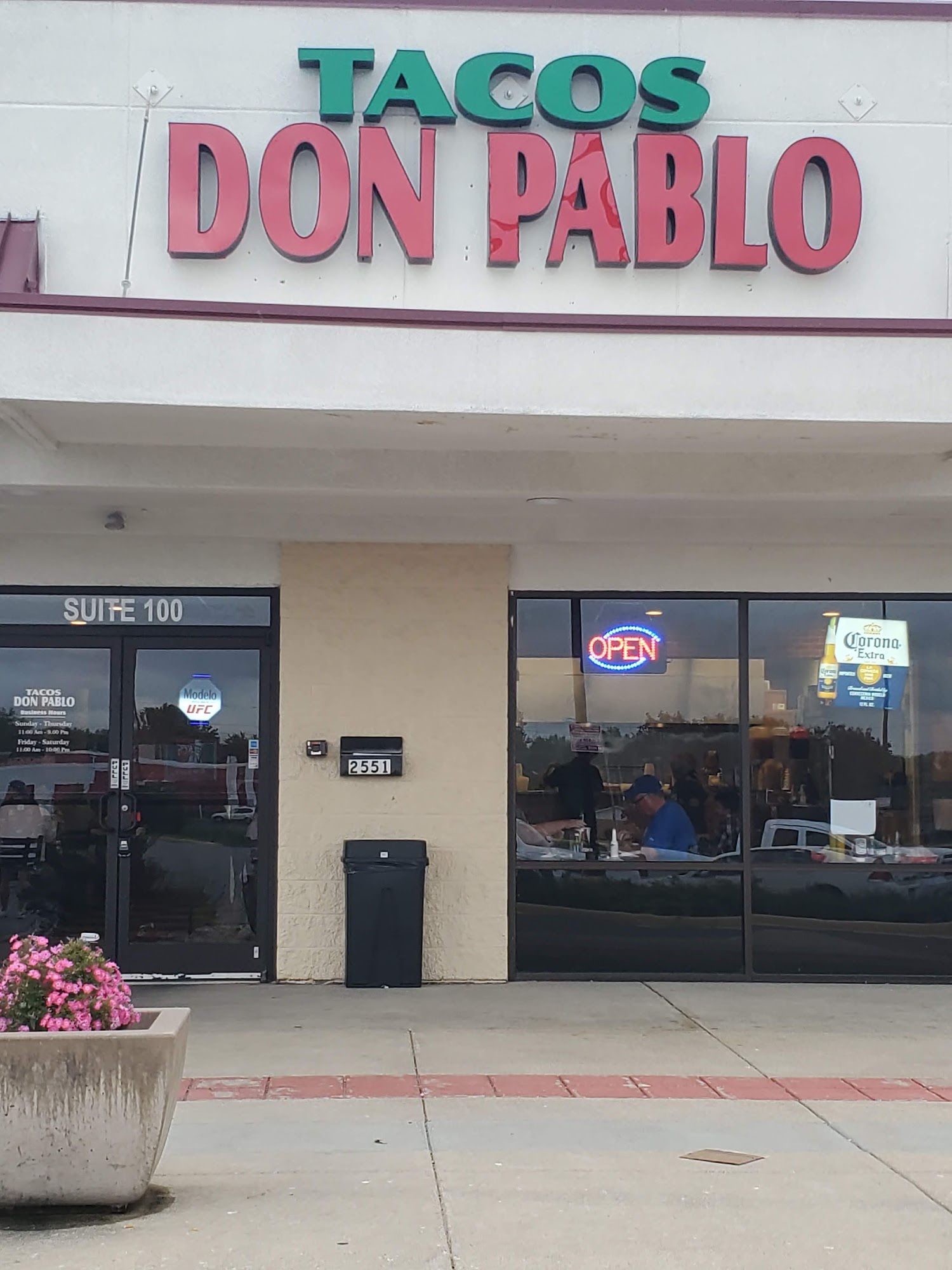 Tacos Don Pablo Plainfield