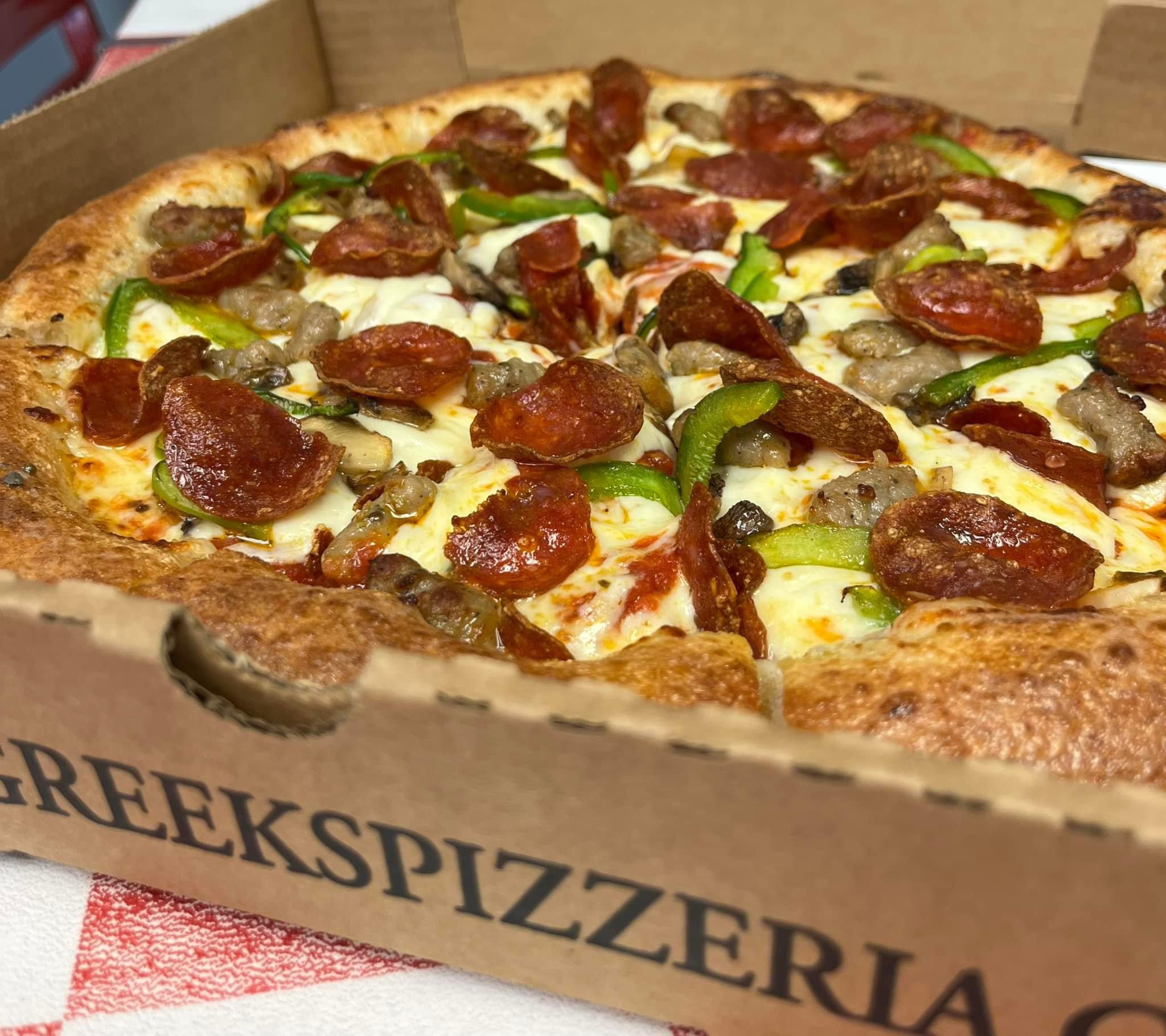 Greek's Pizzeria - Plainfield Plainfield