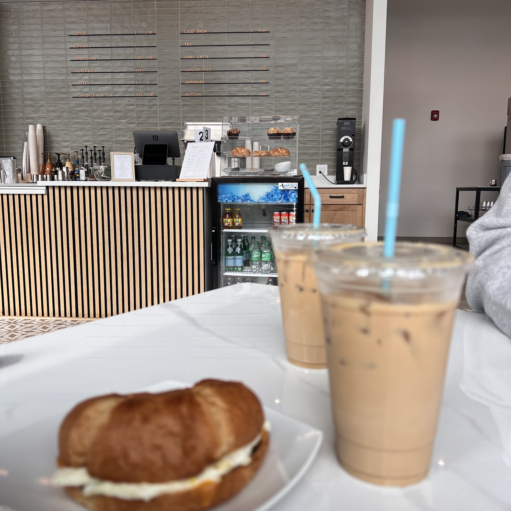 The Green Room Café Plainfield