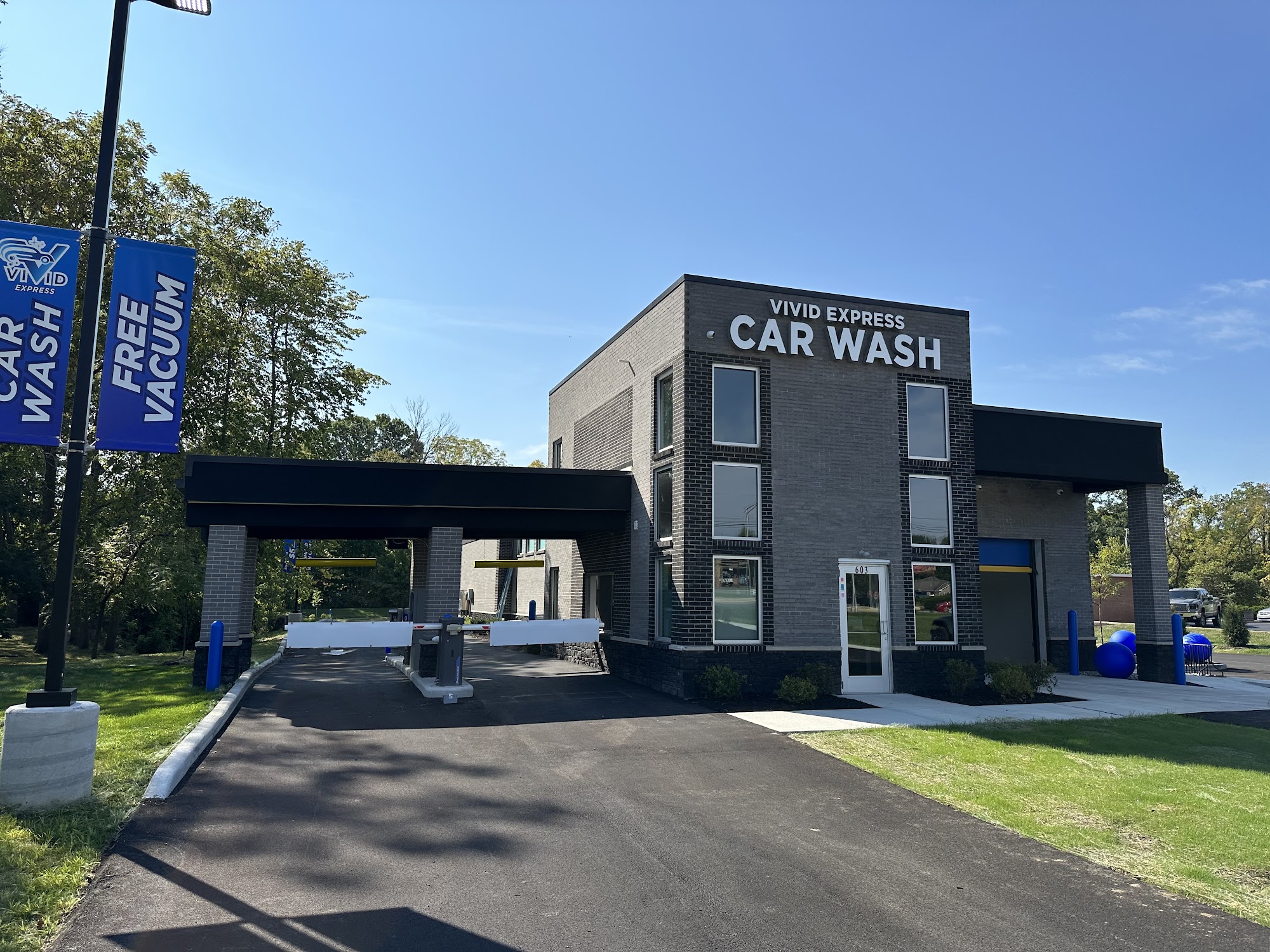 Vivid Express Car Wash Plainfield