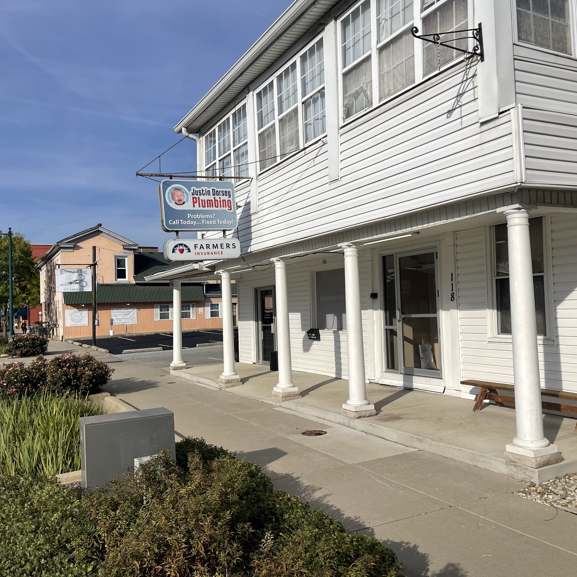 Justin Dorsey Plumbing 118 E Main St, Plainfield, IN 46168