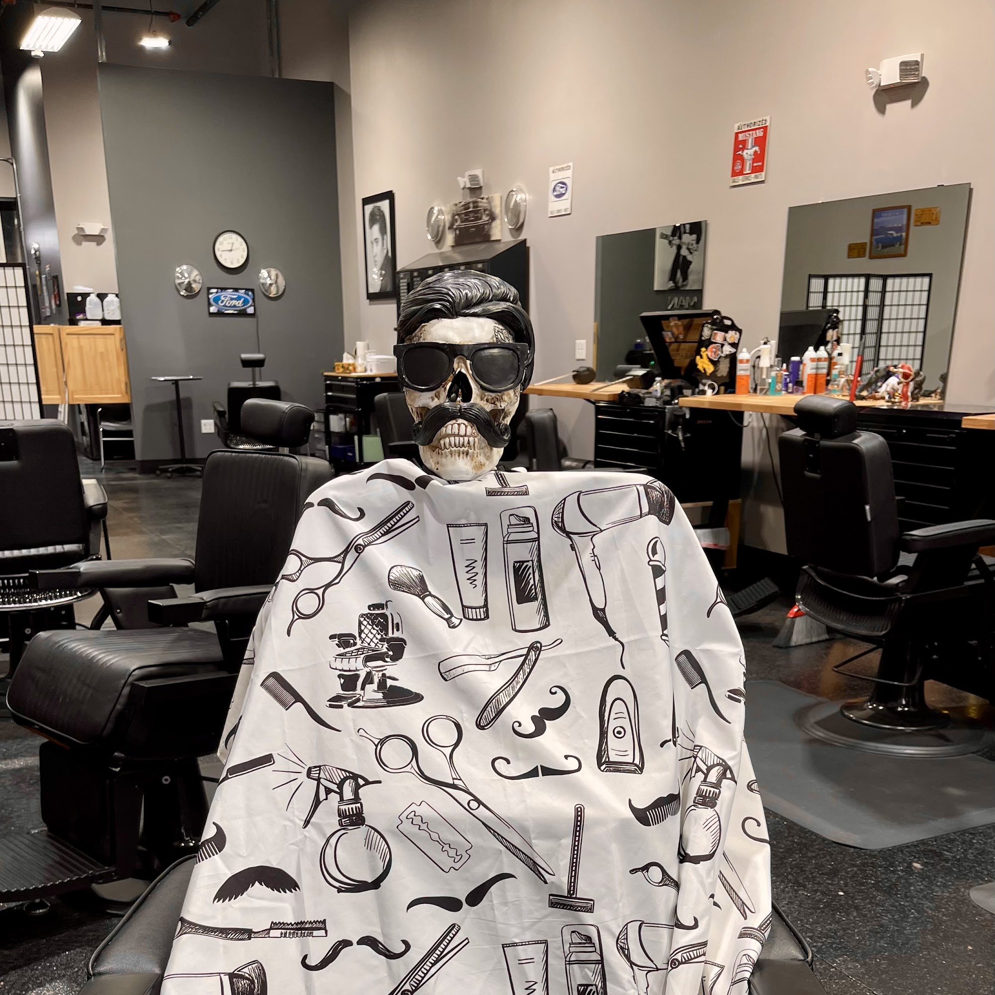 Manscapes Grooming Lounge