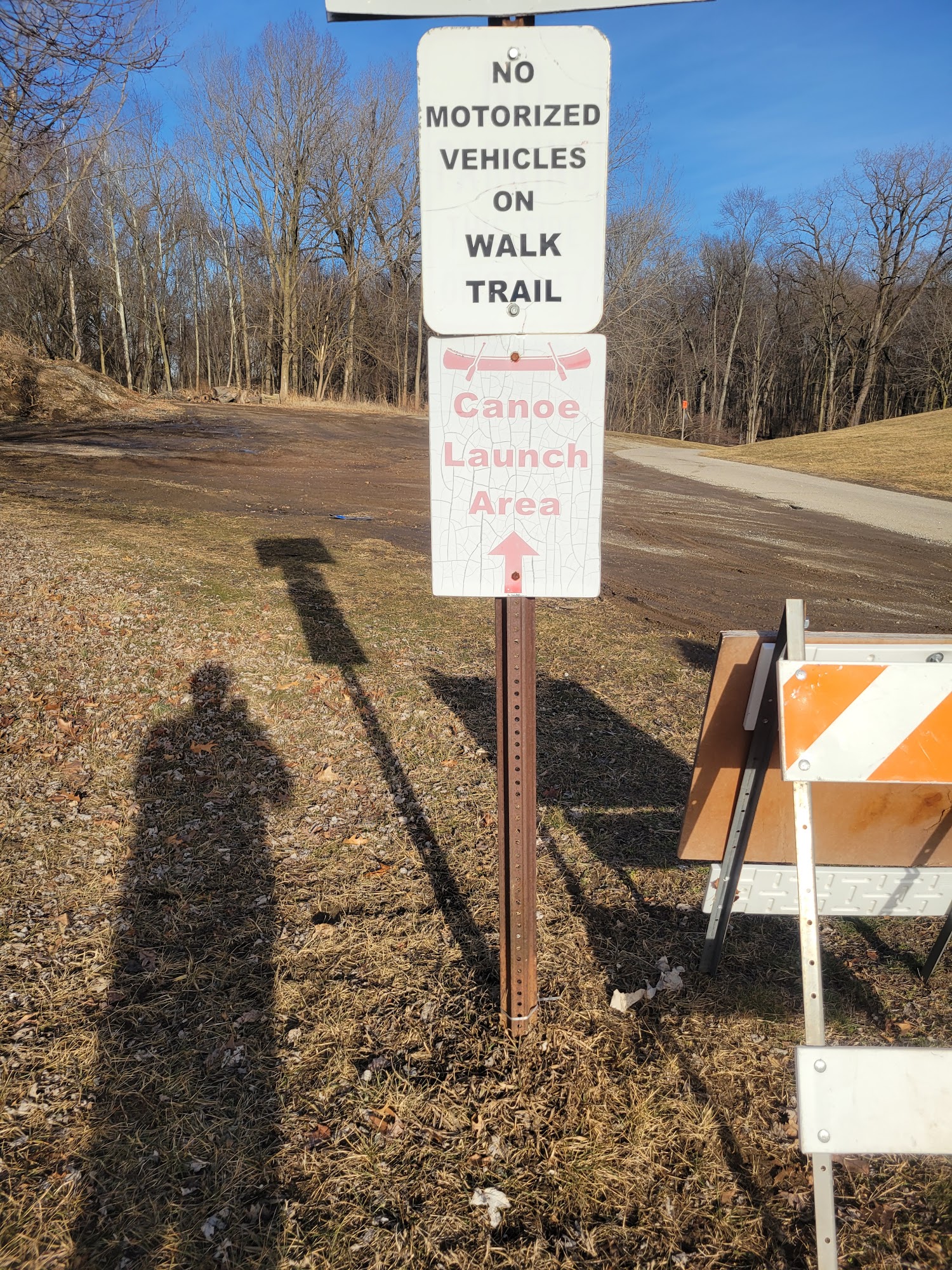 Yellow River Kayak Launch Plymouth