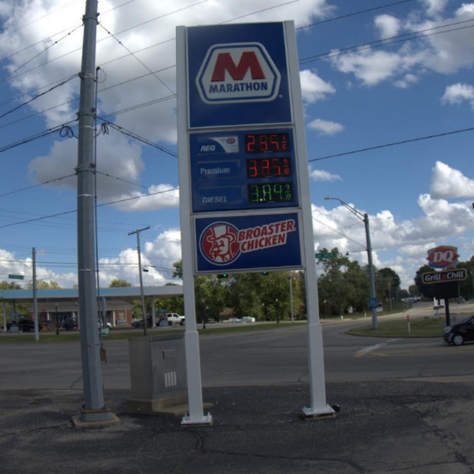 Marathon Gas Plymouth