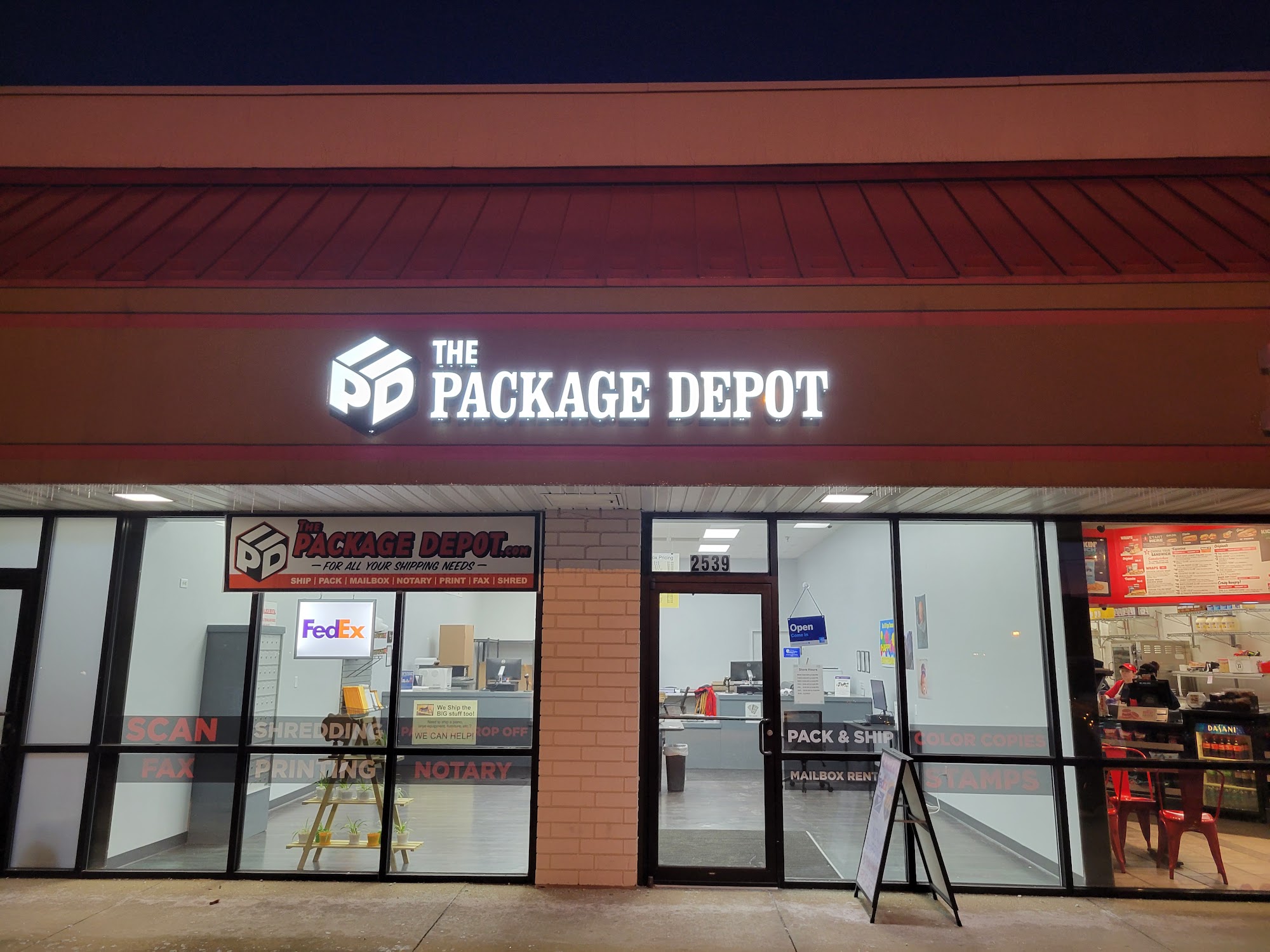 The Package Depot Portage
