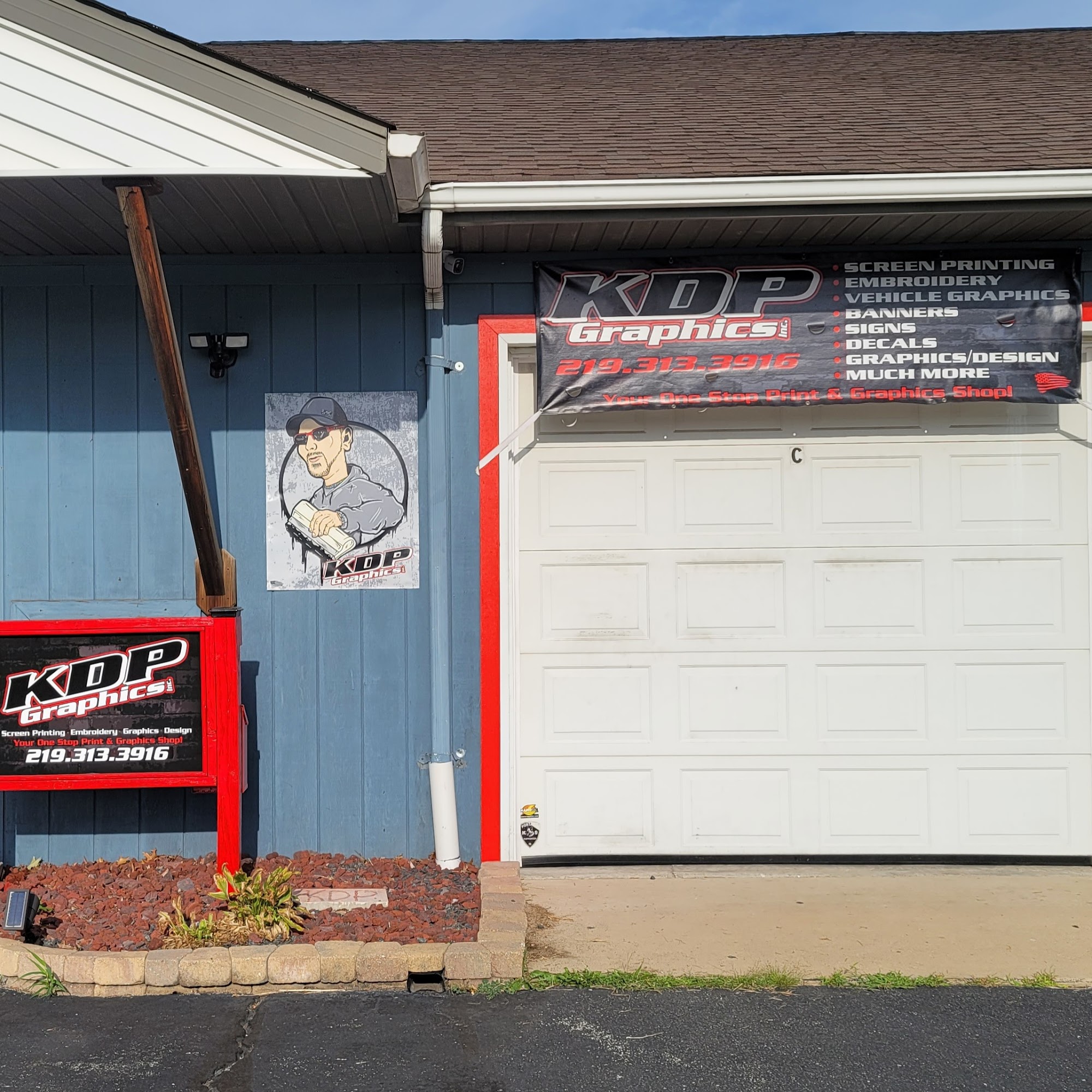 KDP Graphics Inc. Portage