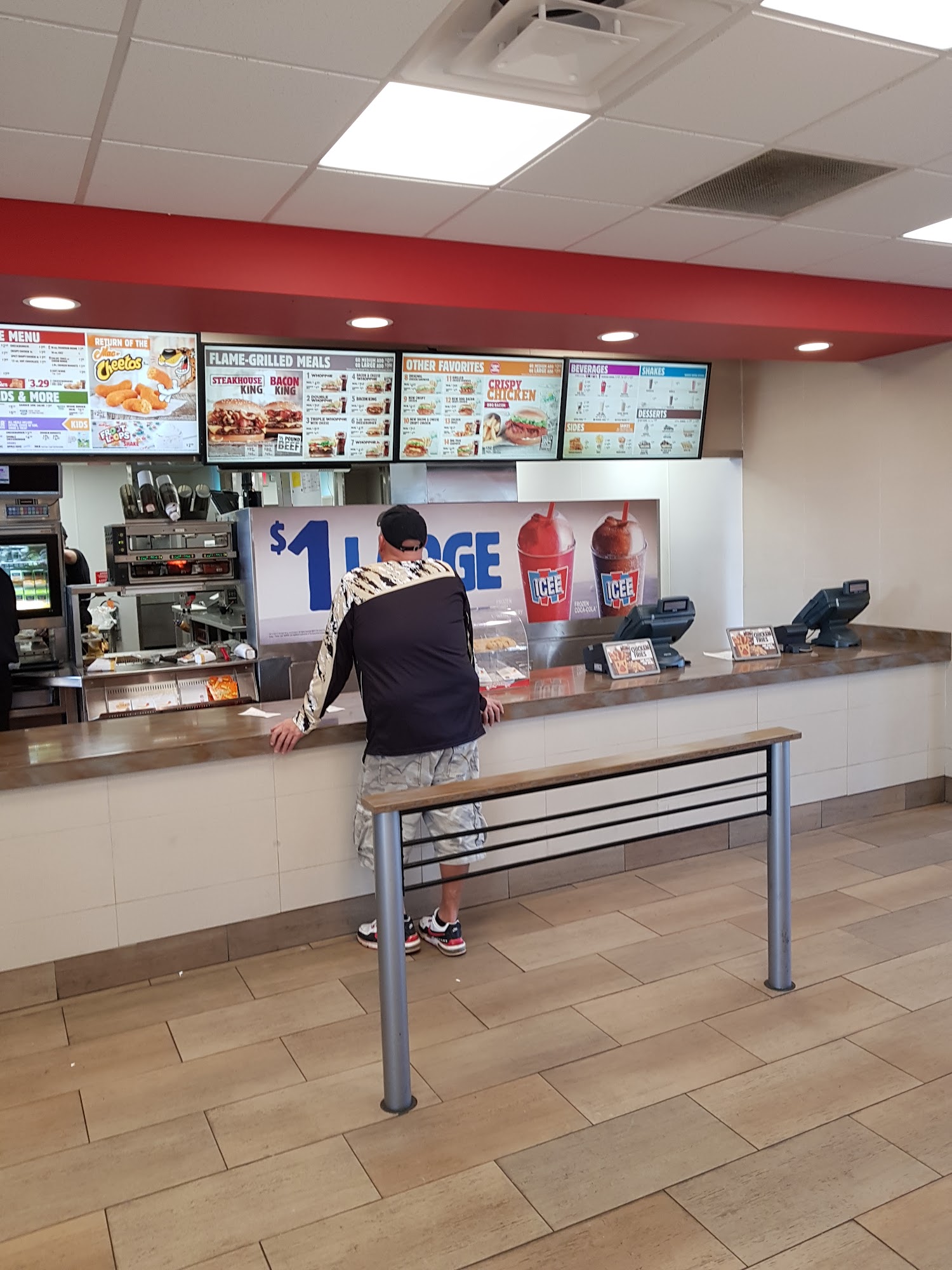 Burger King Menu