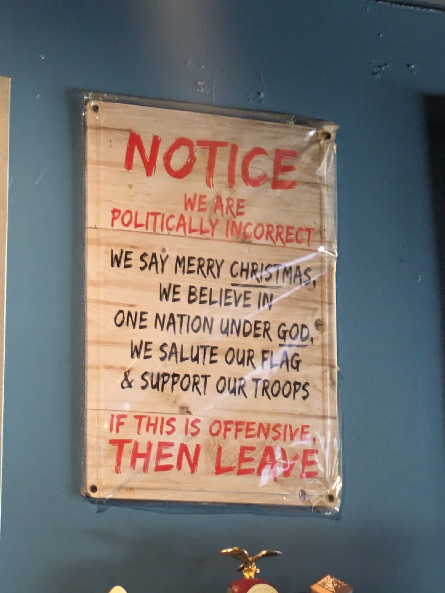 JUS 1 More Bar & Grill Menu