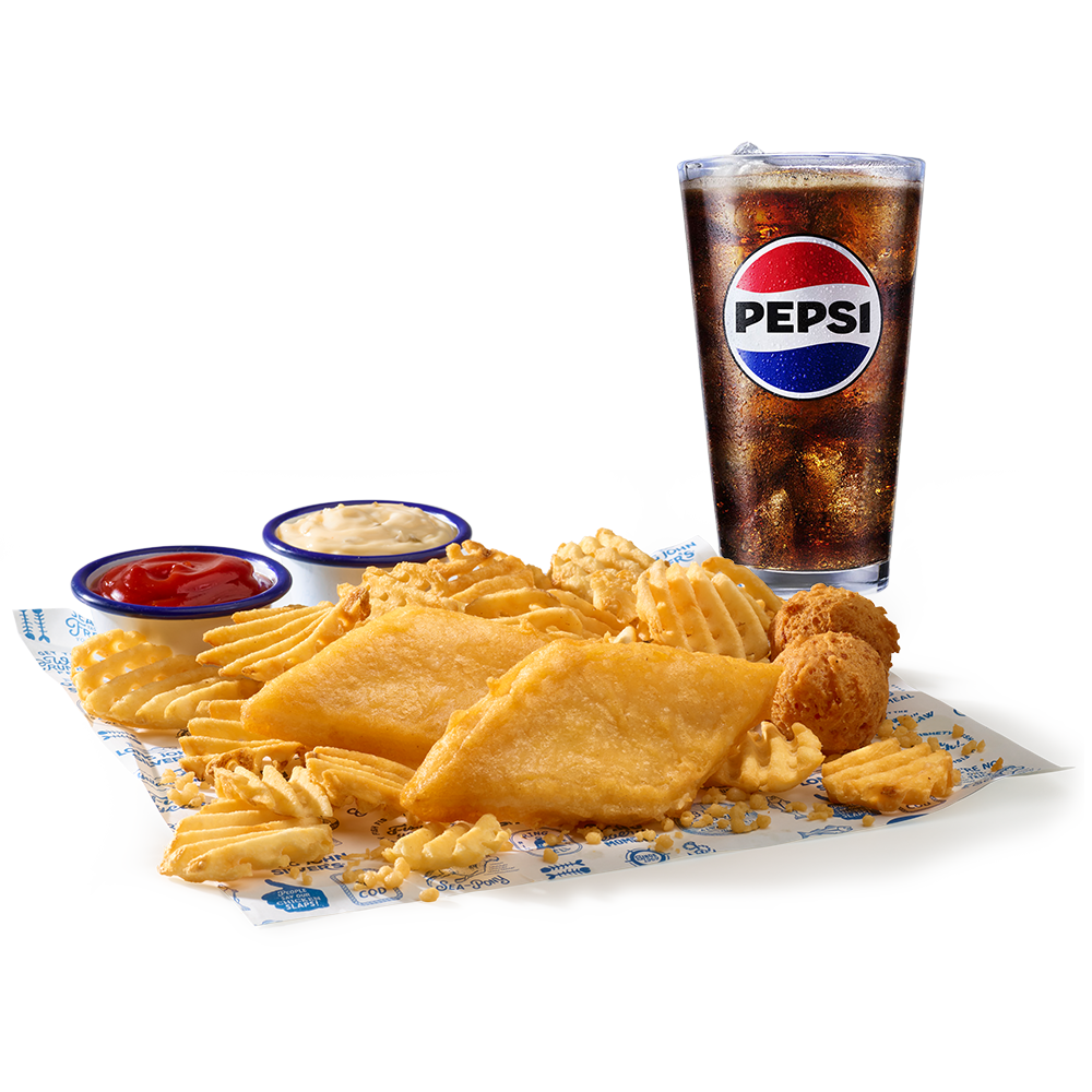 Long John Silver's | A&W Menu