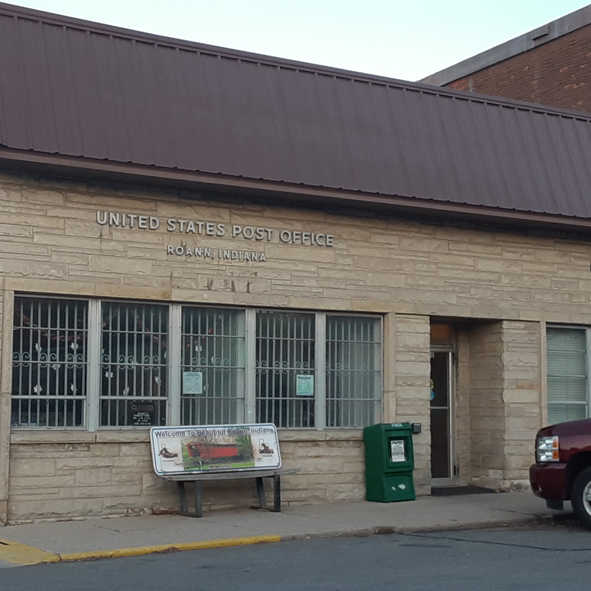 United States Postal Service Roann