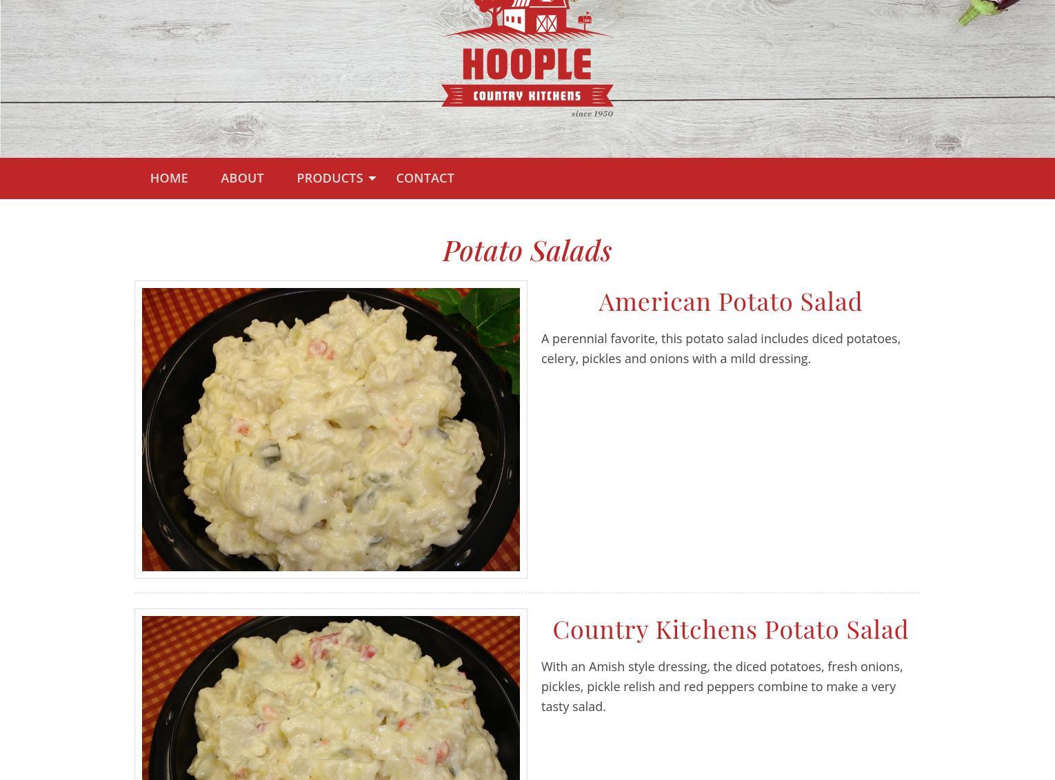 Hoople Country Kitchen Inc Menu