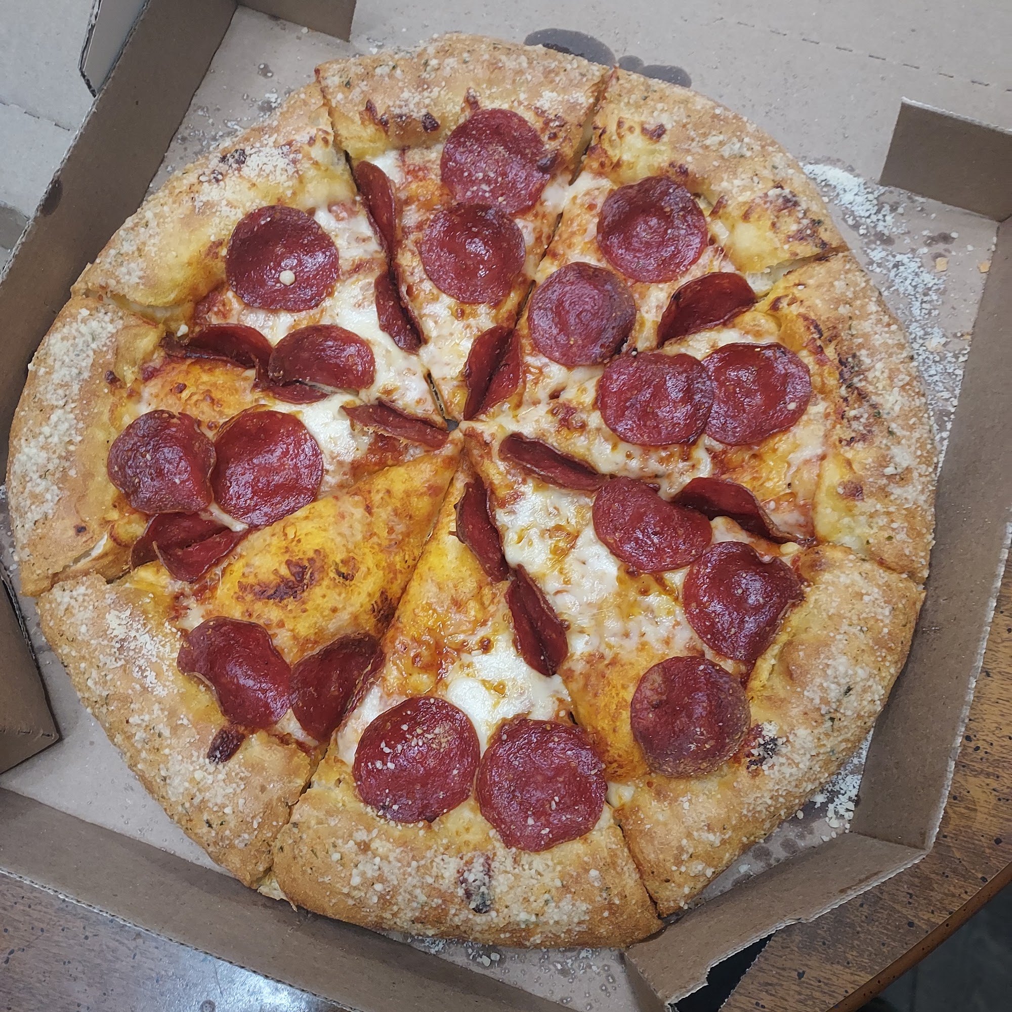 Domino's Pizza Menu