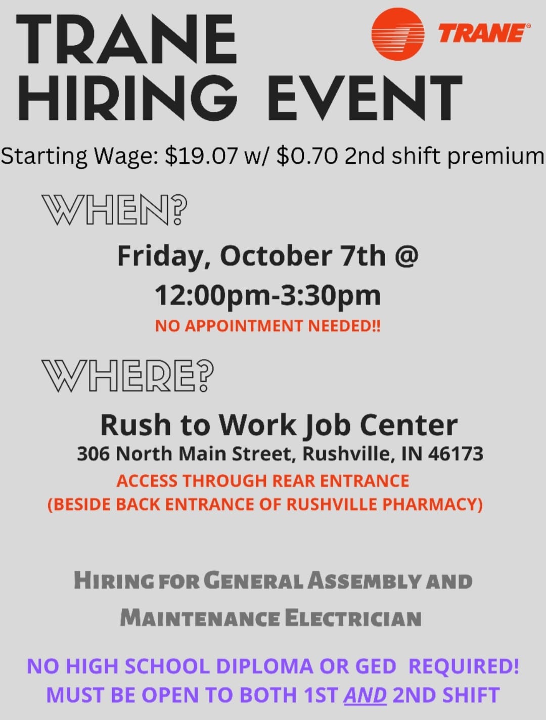 Trane Commercial Systems