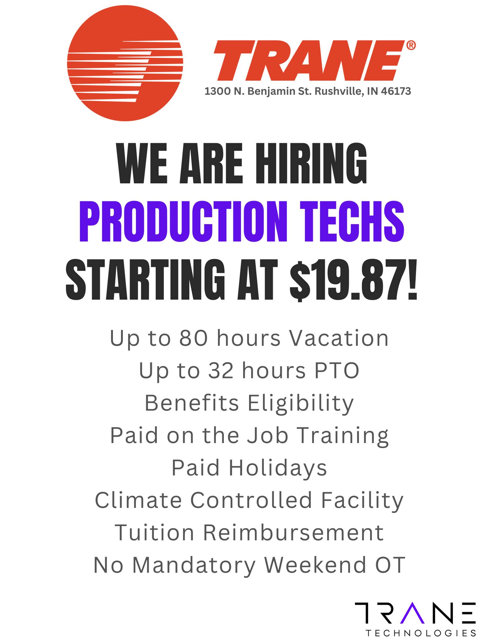 Trane Commercial Systems