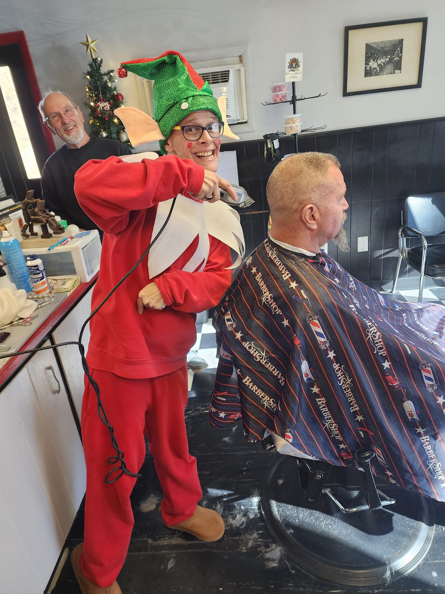 PJ's Barber Shop