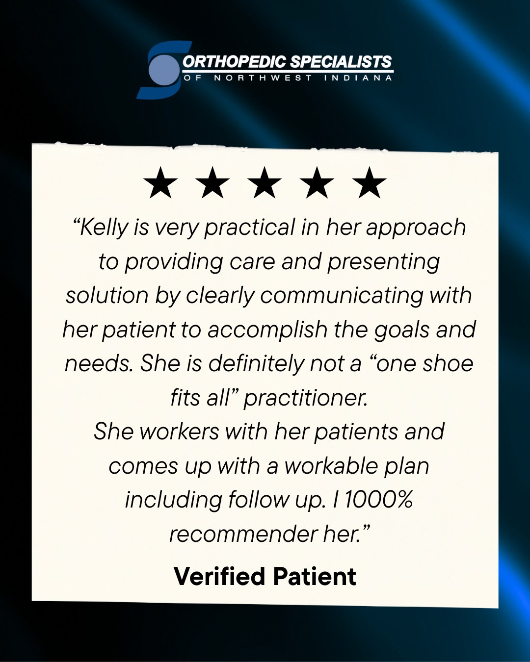 Orthopedic specialists of Northwest Indiana