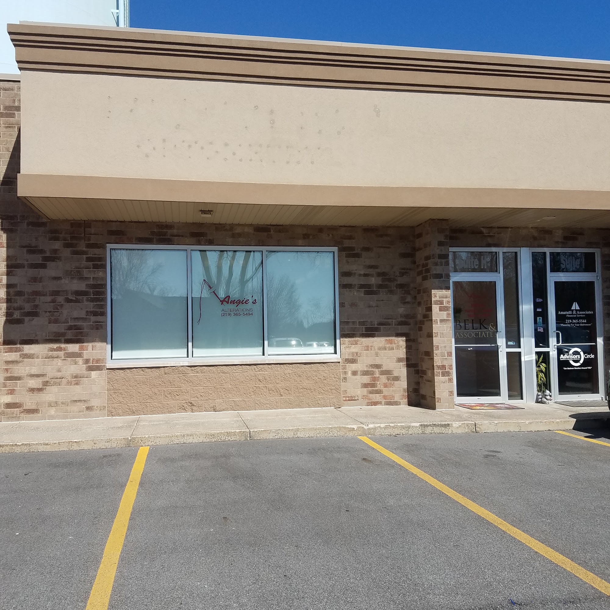 Angie's Alterations 8025 Wicker Ave STE H, St John Indiana 46373