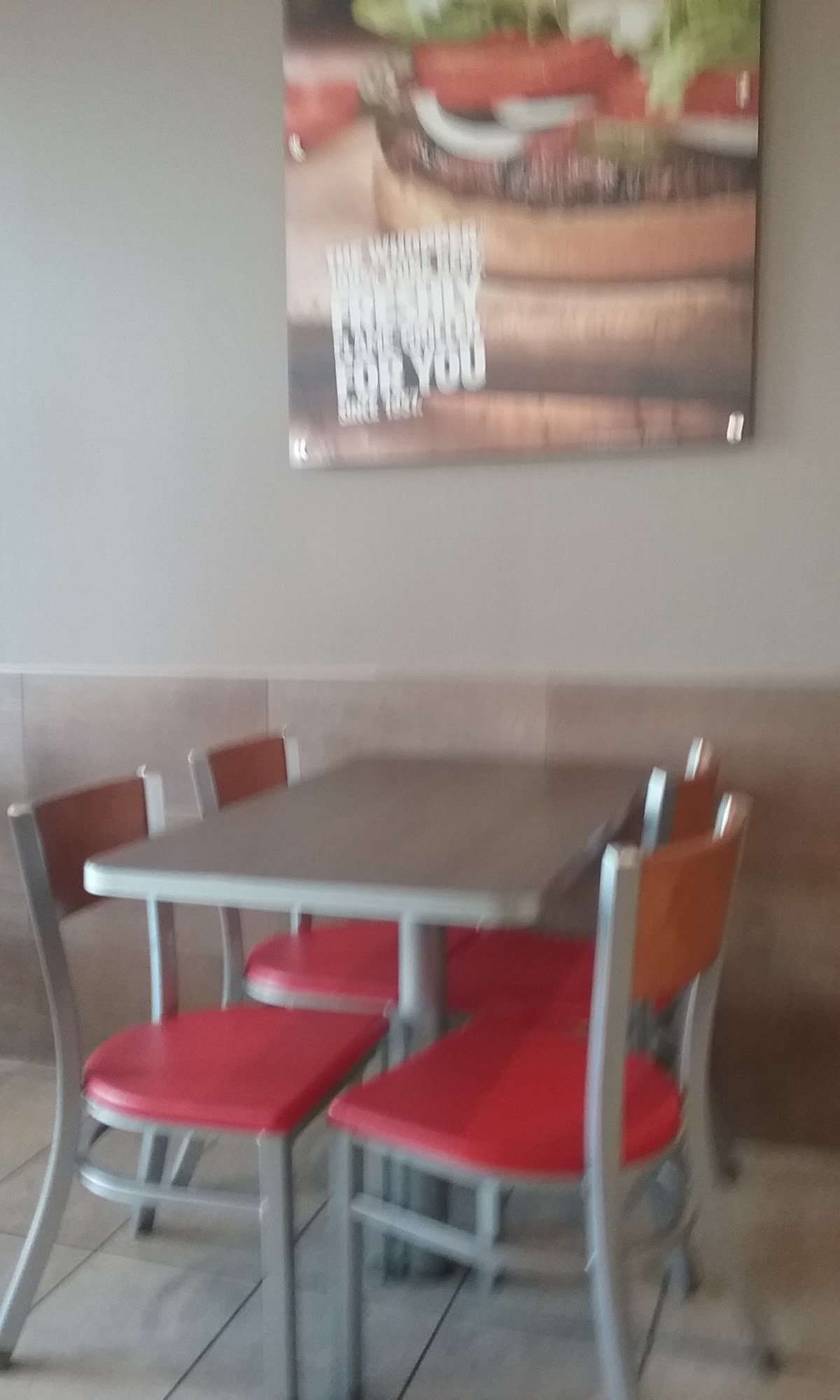 Burger King Menu