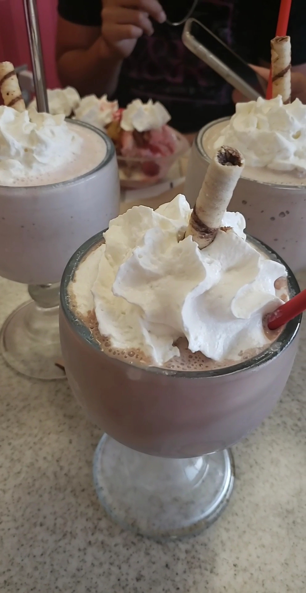 Oberweis Ice Cream and Dairy Store Menu