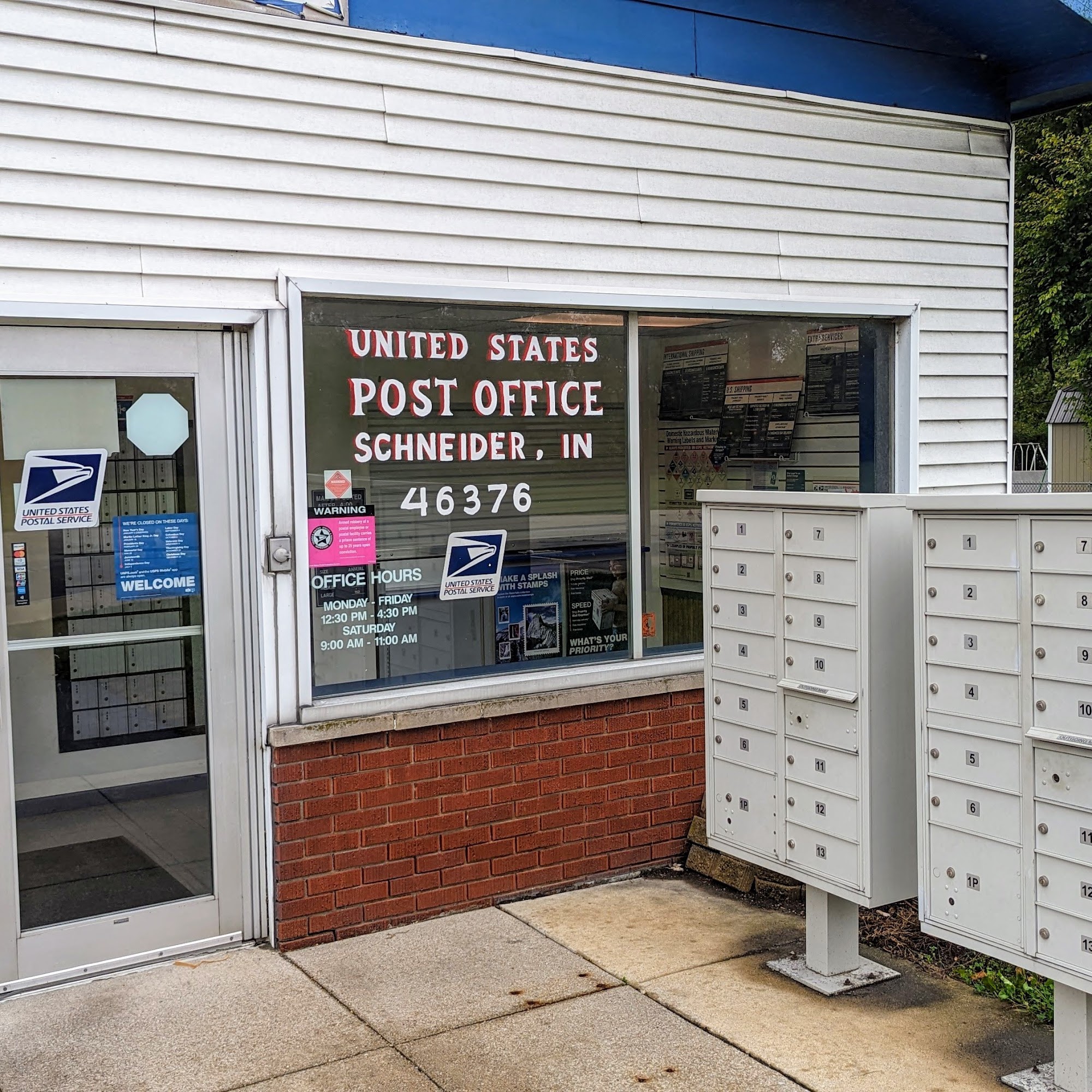 United States Postal Service Schneider