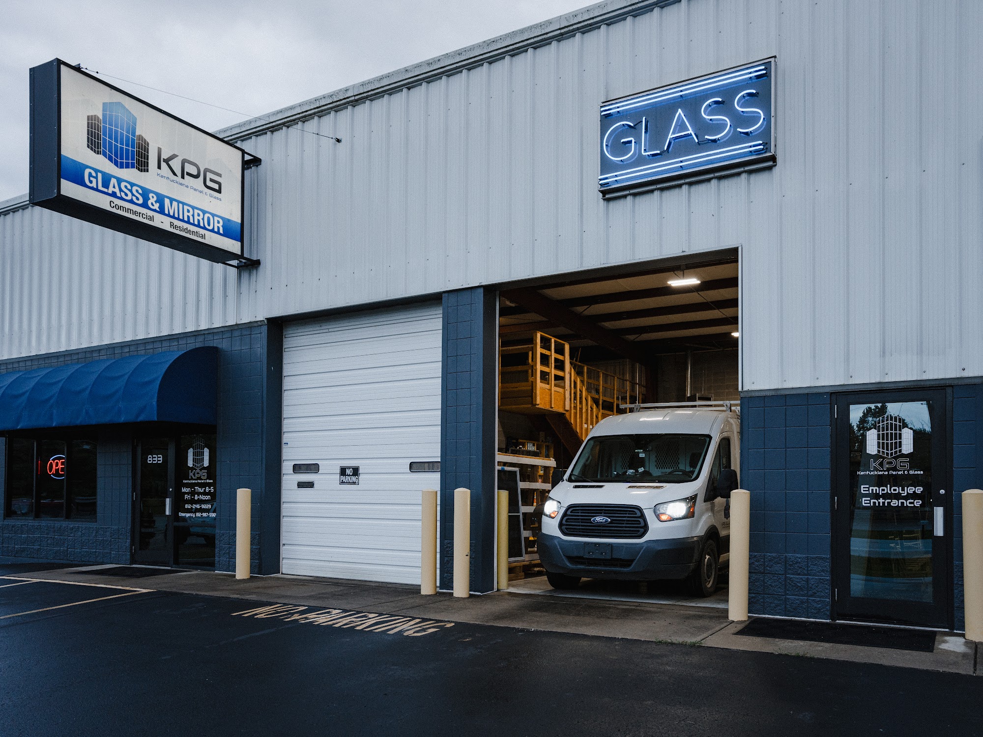 Grangier Glass now KPG GLASS! Sellersburg