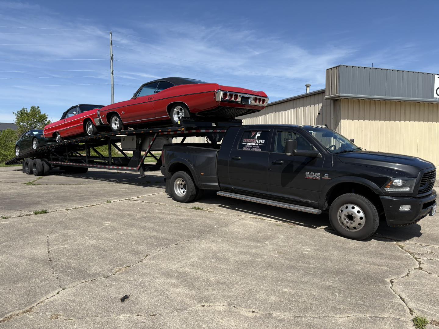 Trucker Floyd Logistics LLC