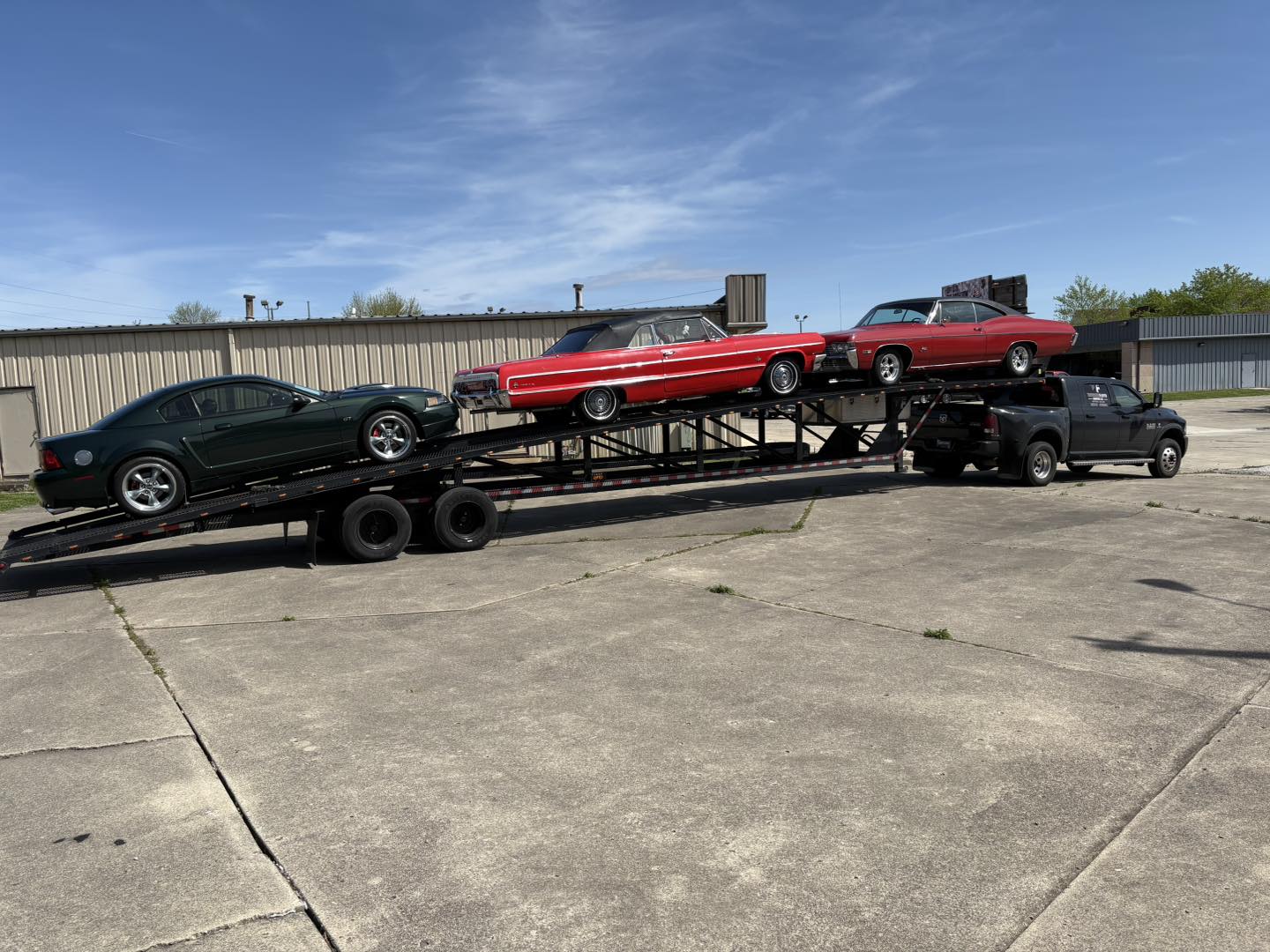 Trucker Floyd Logistics LLC