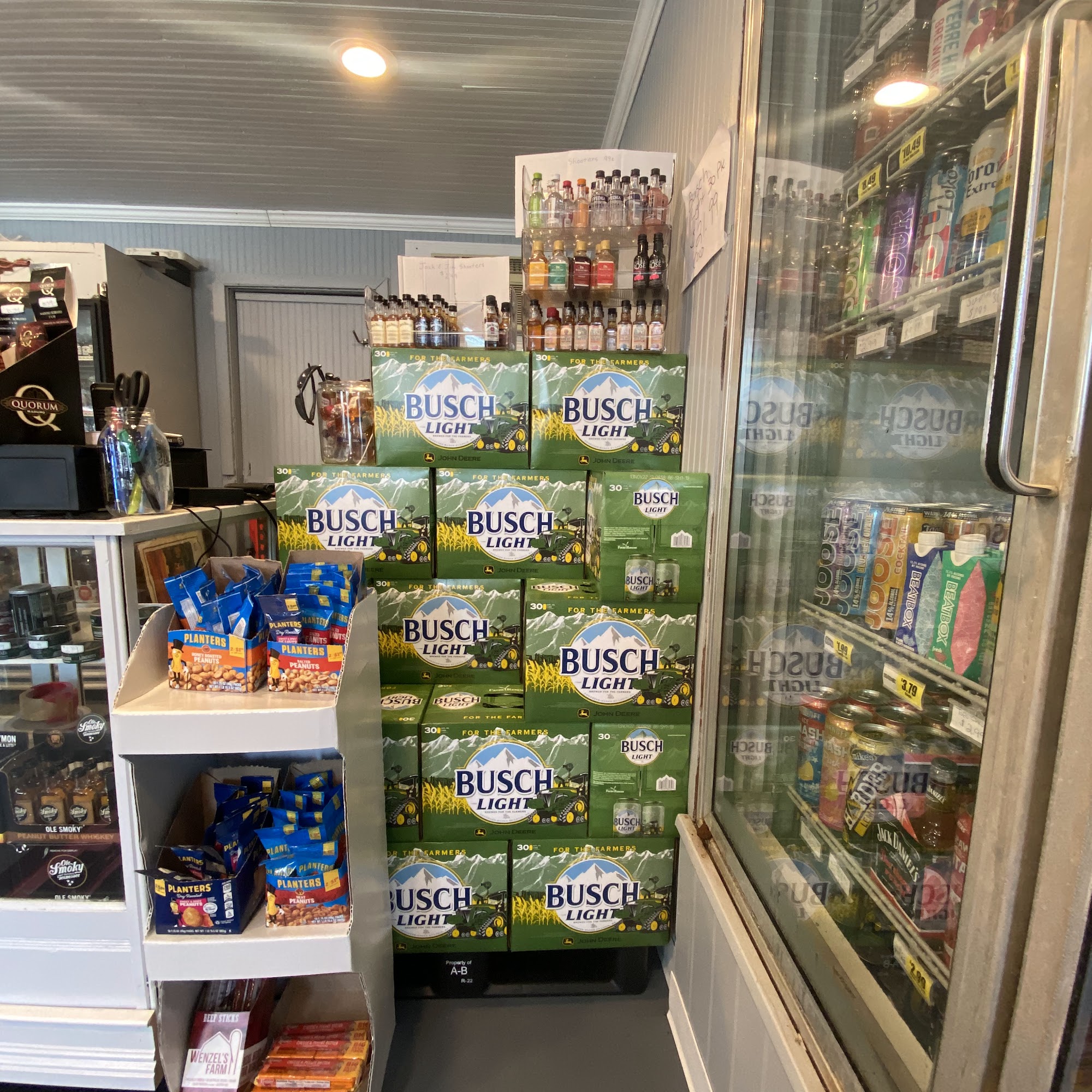 Hy-Town Liquor, Cold Beer, and Wine Shelburn