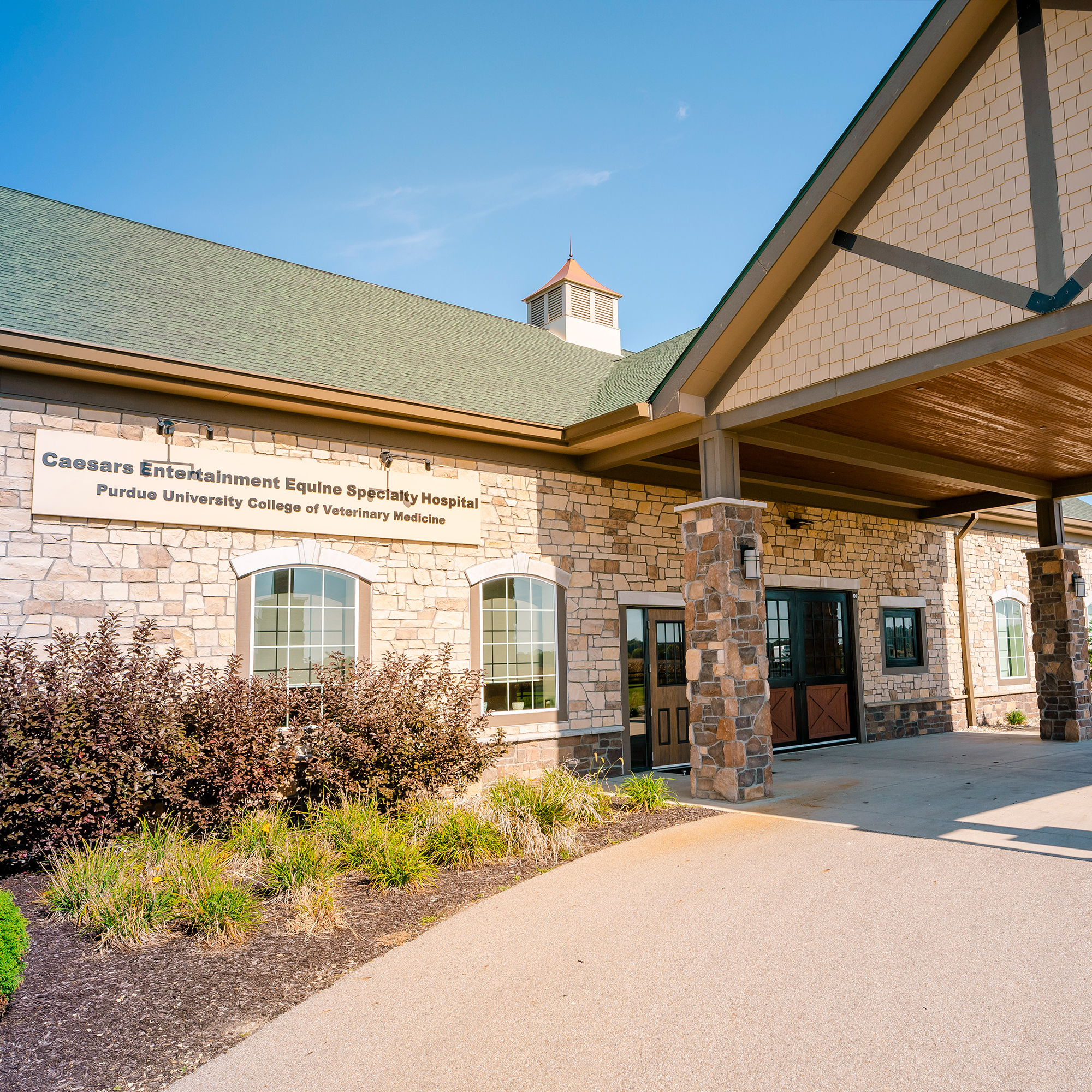 Caesars Entertainment Equine Specialty Hospital Shelbyville