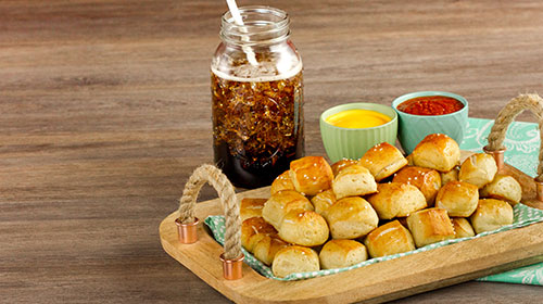 Ben's Soft Pretzels Shipshewana