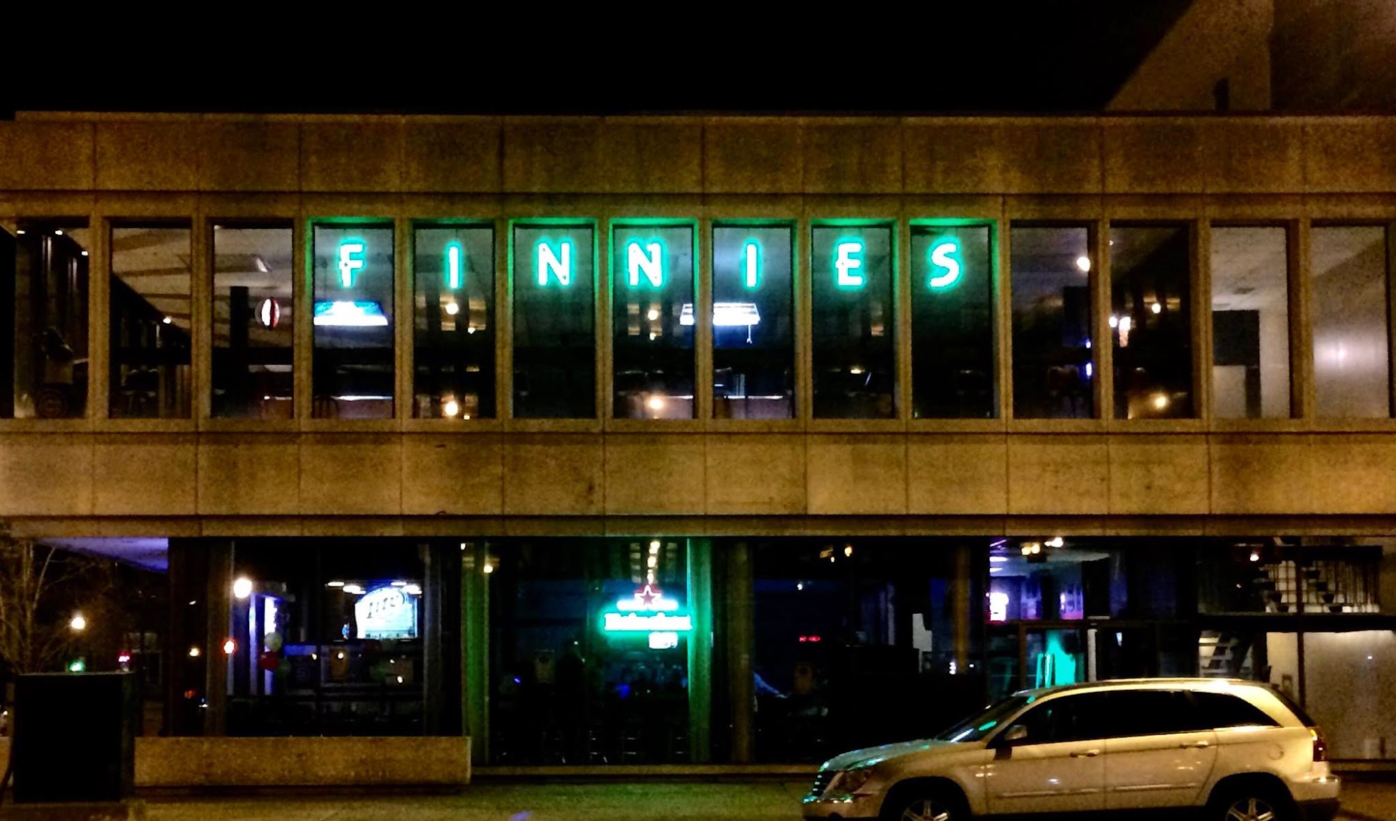 Finnies Next Door Menu