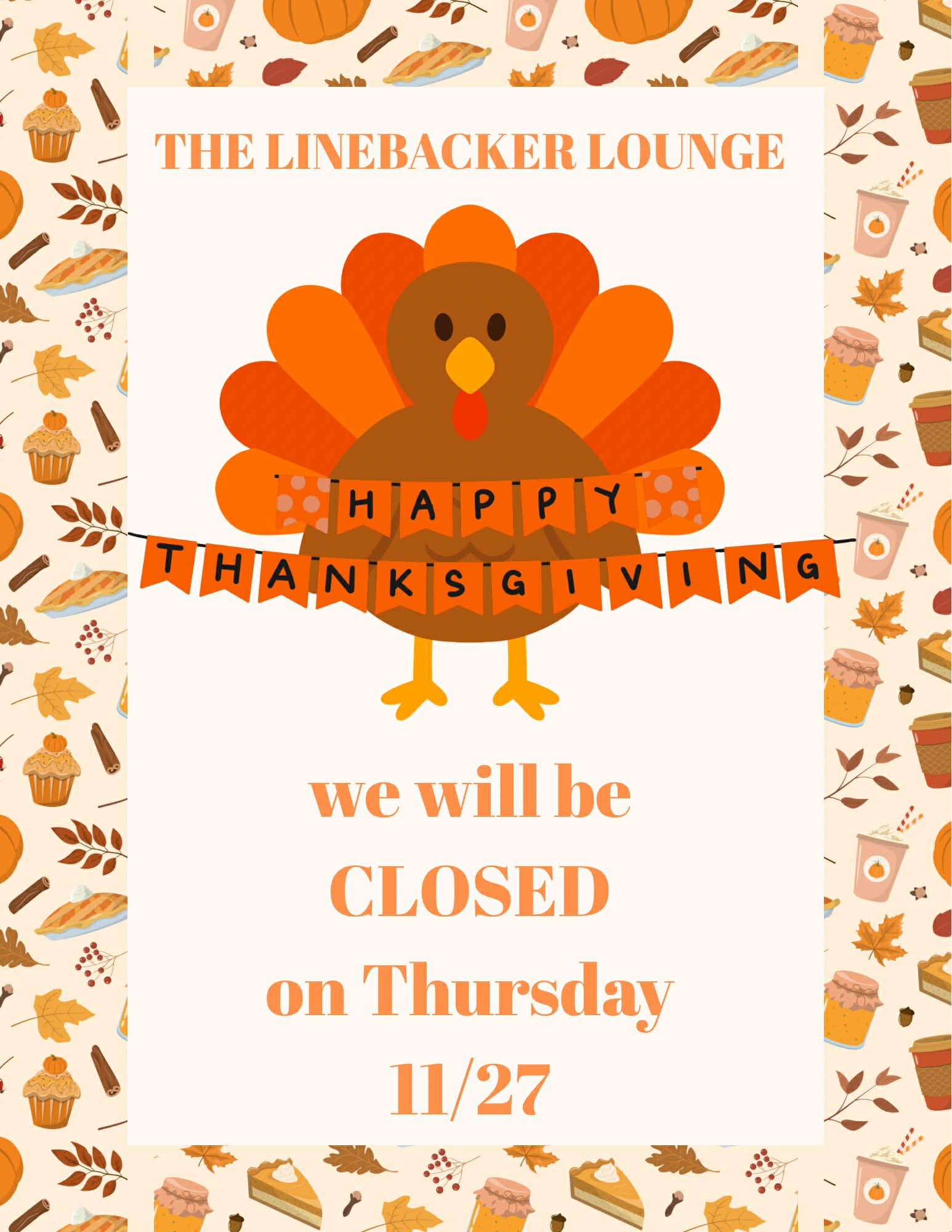 Linebacker Lounge South Bend