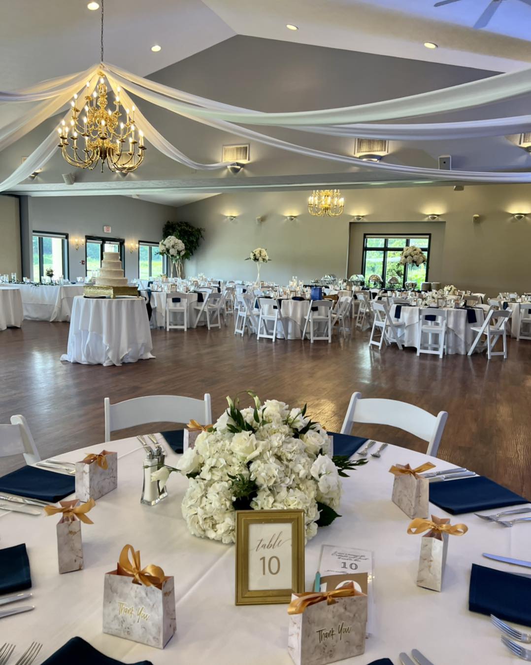 The Blue Heron at Blackthorn Menu