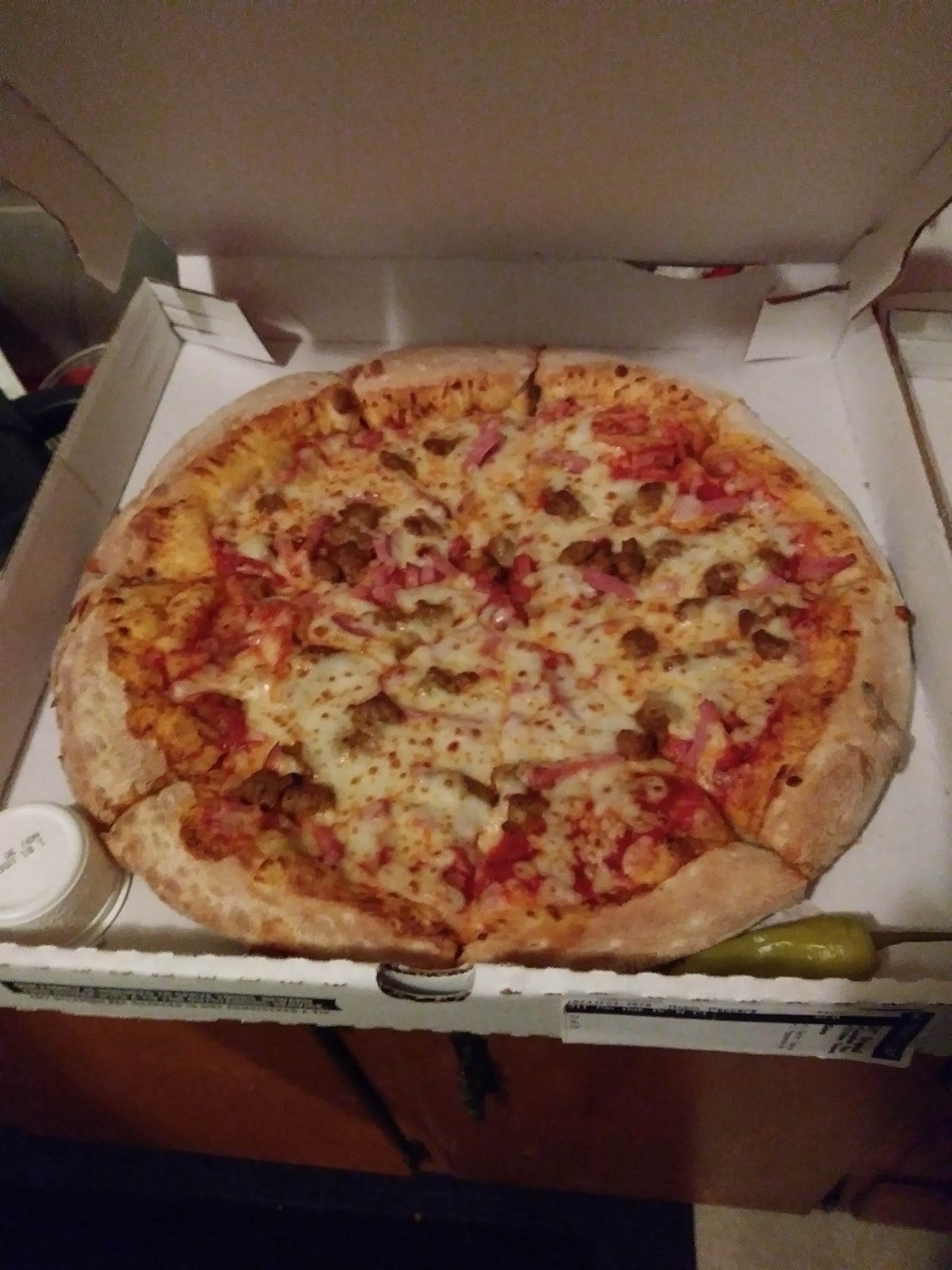 Papa Johns Pizza Menu