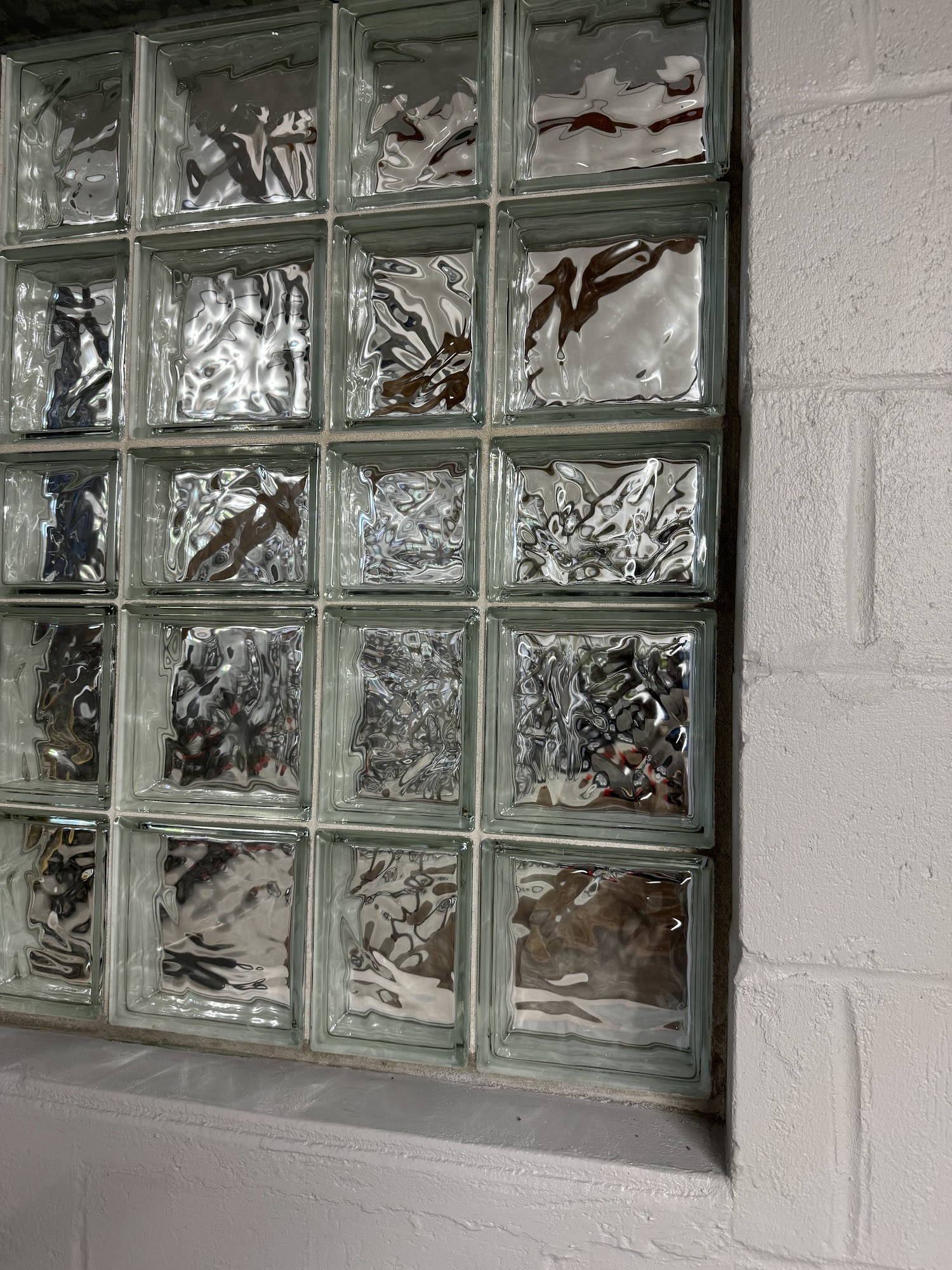Collier's Glassblock Windows
