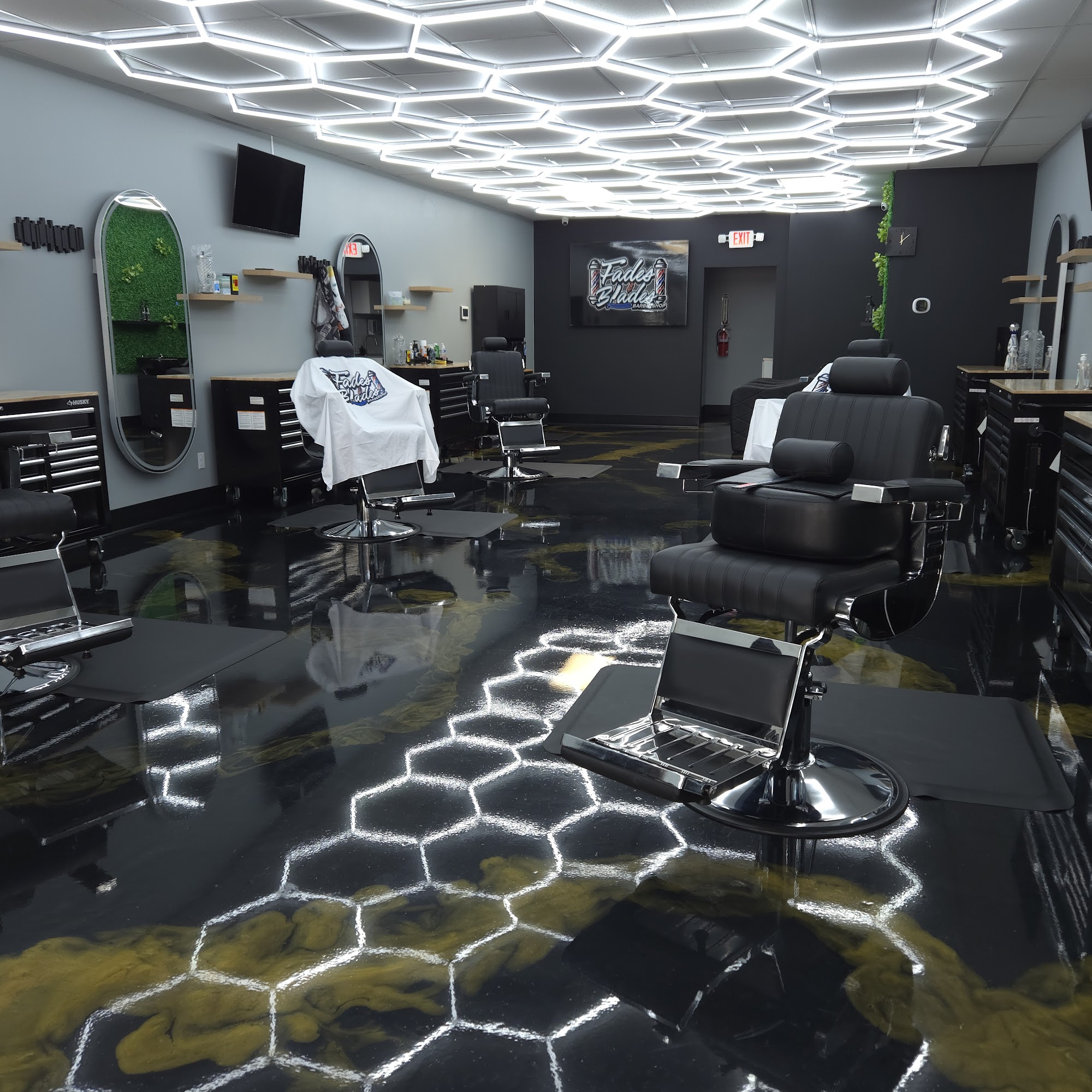 Fades & Blades Barbershop
