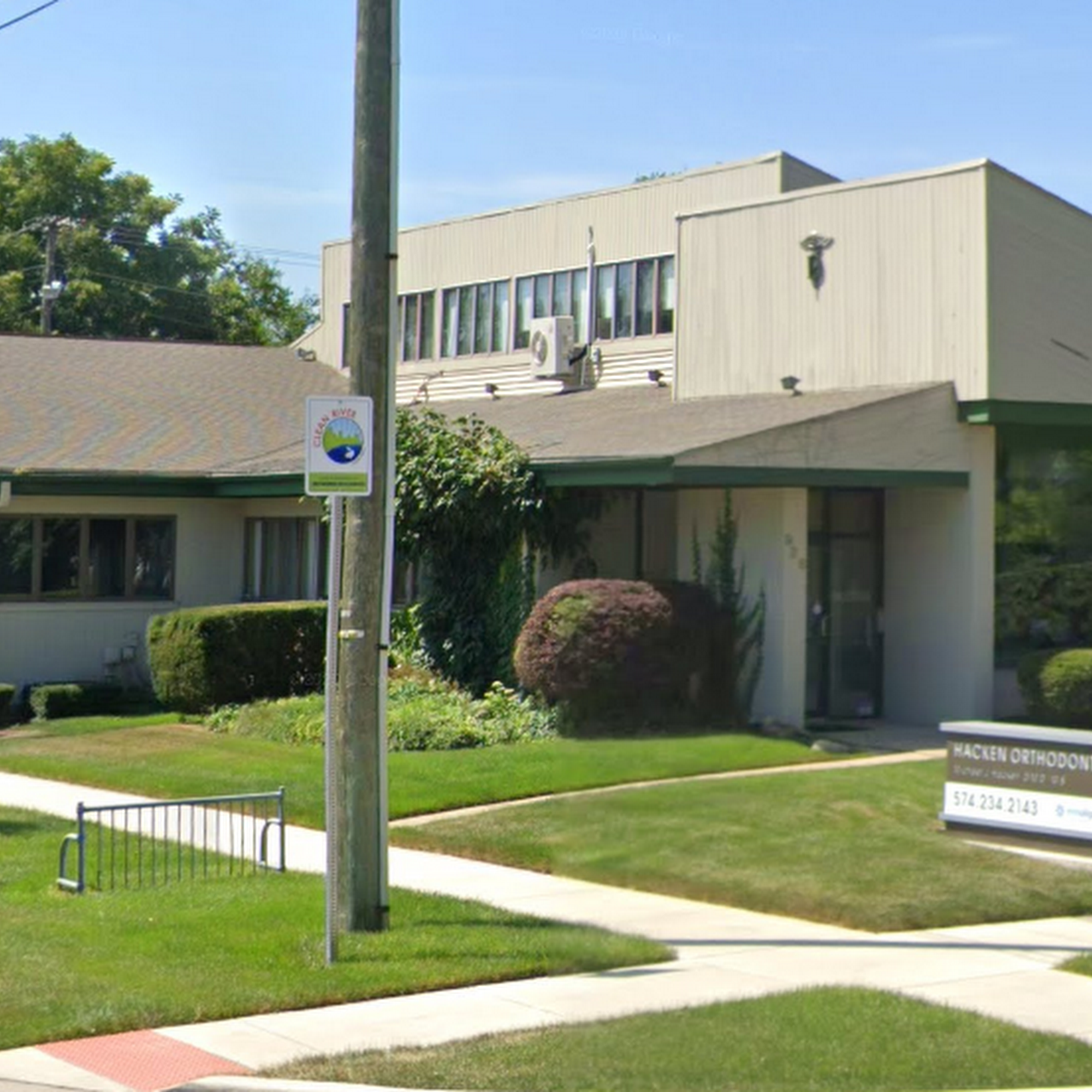 Hacken Orthodontics - South Bend 926 E Jefferson Blvd, South Bend Indiana 46617