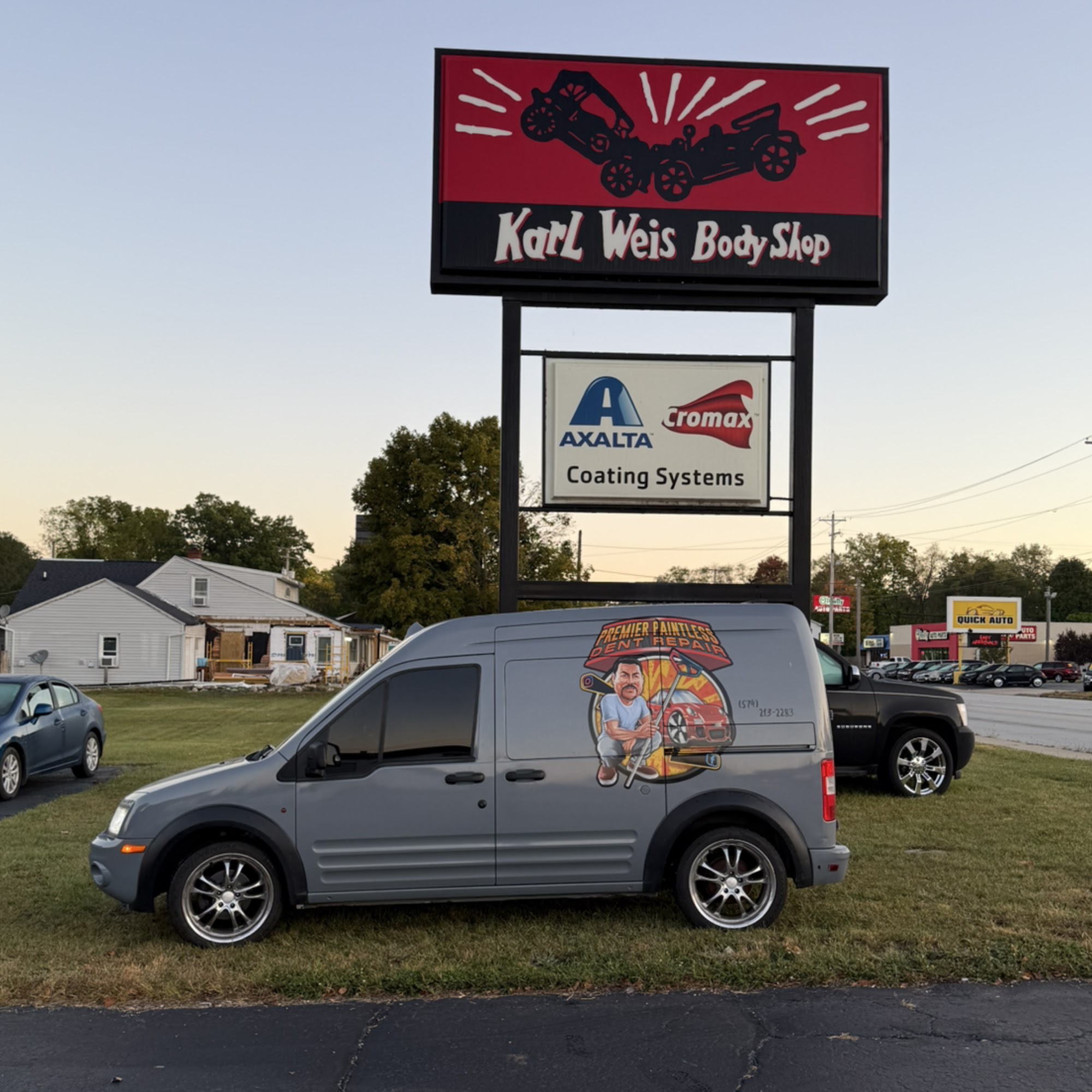 Premier Paintless Dent Repair 52073 State Hwy 933 unit B, South Bend Indiana 46637