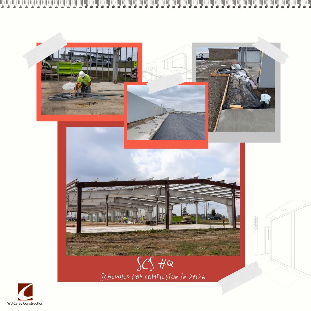 William J Carey Construction