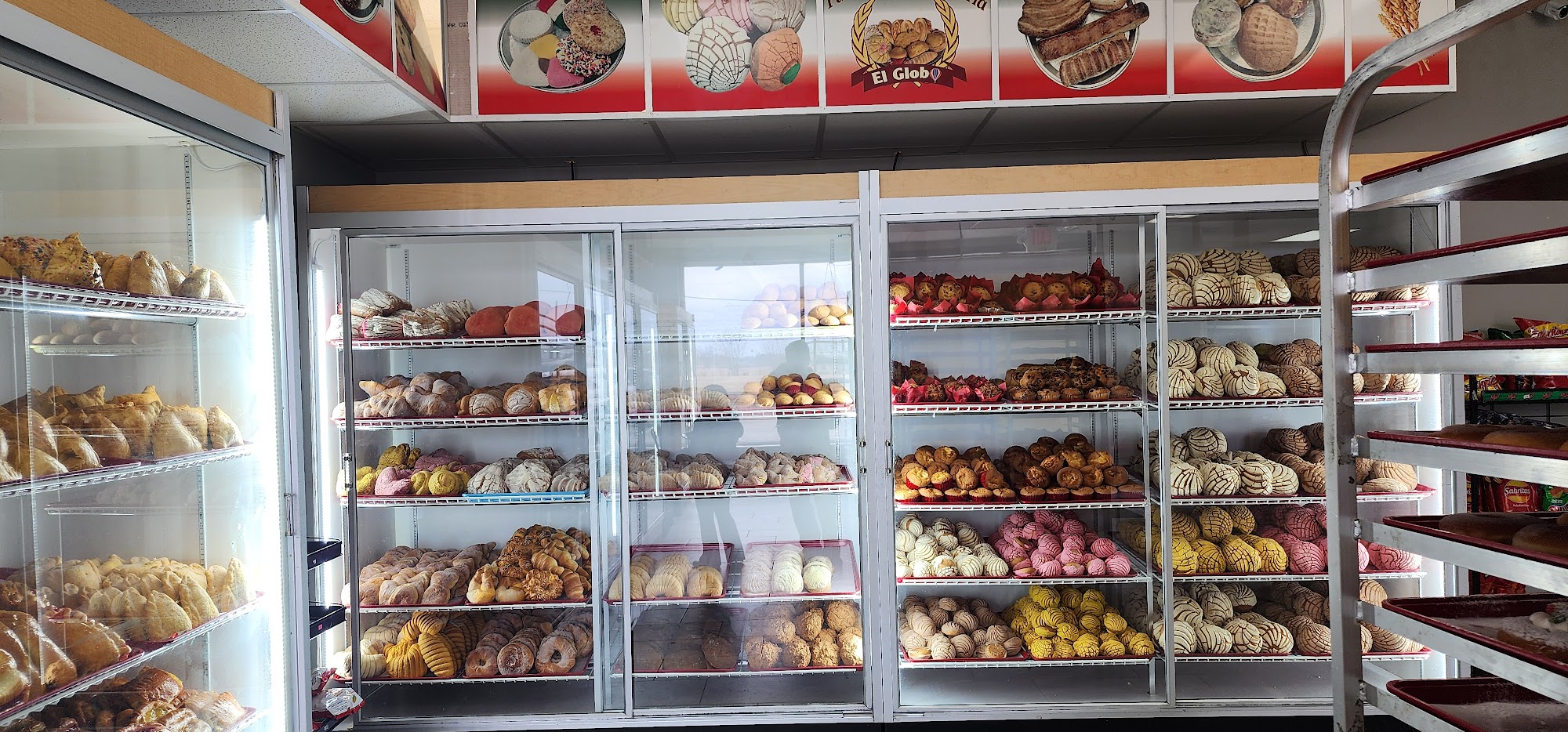 El Globo Bakery Menu