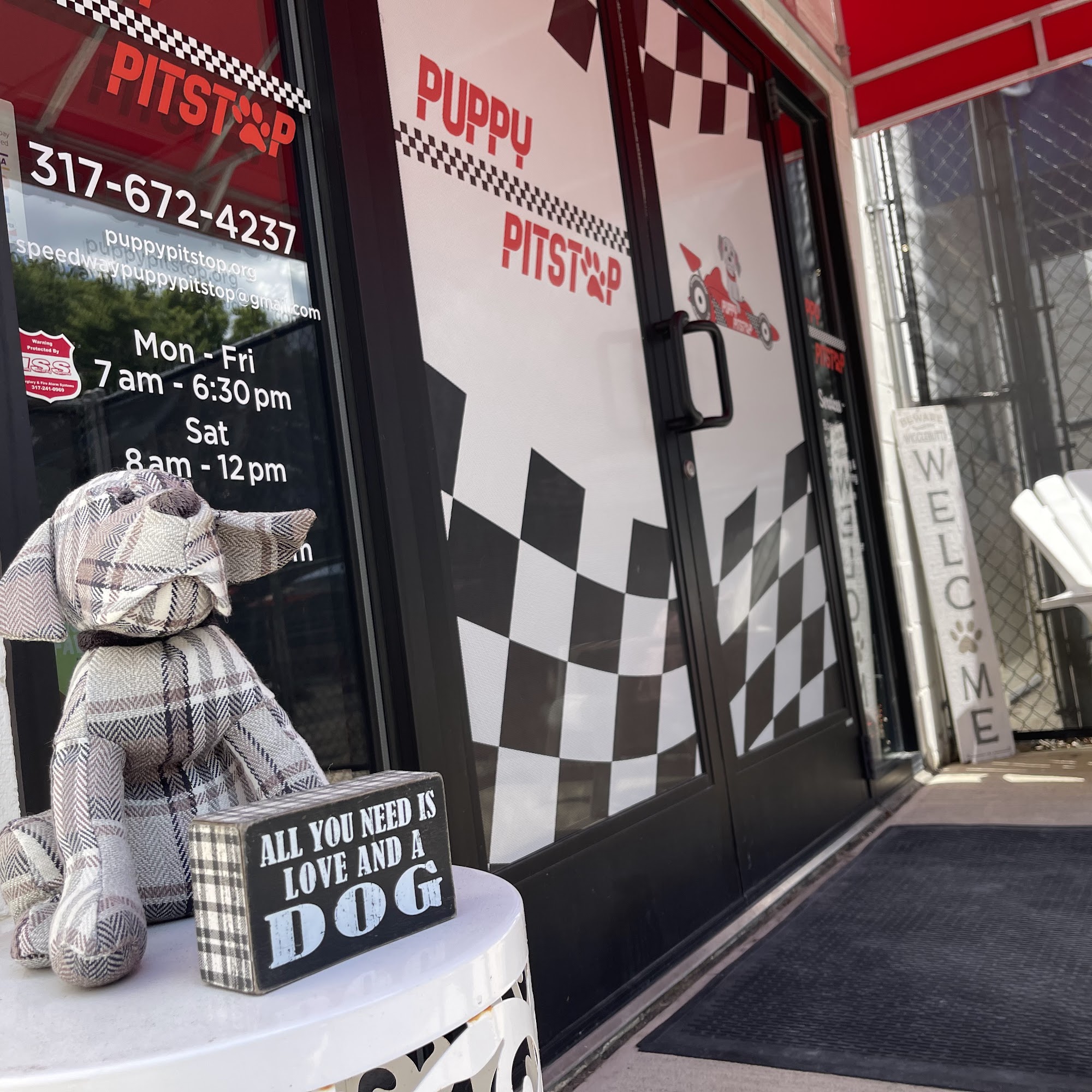 Puppy Pitstop Speedway