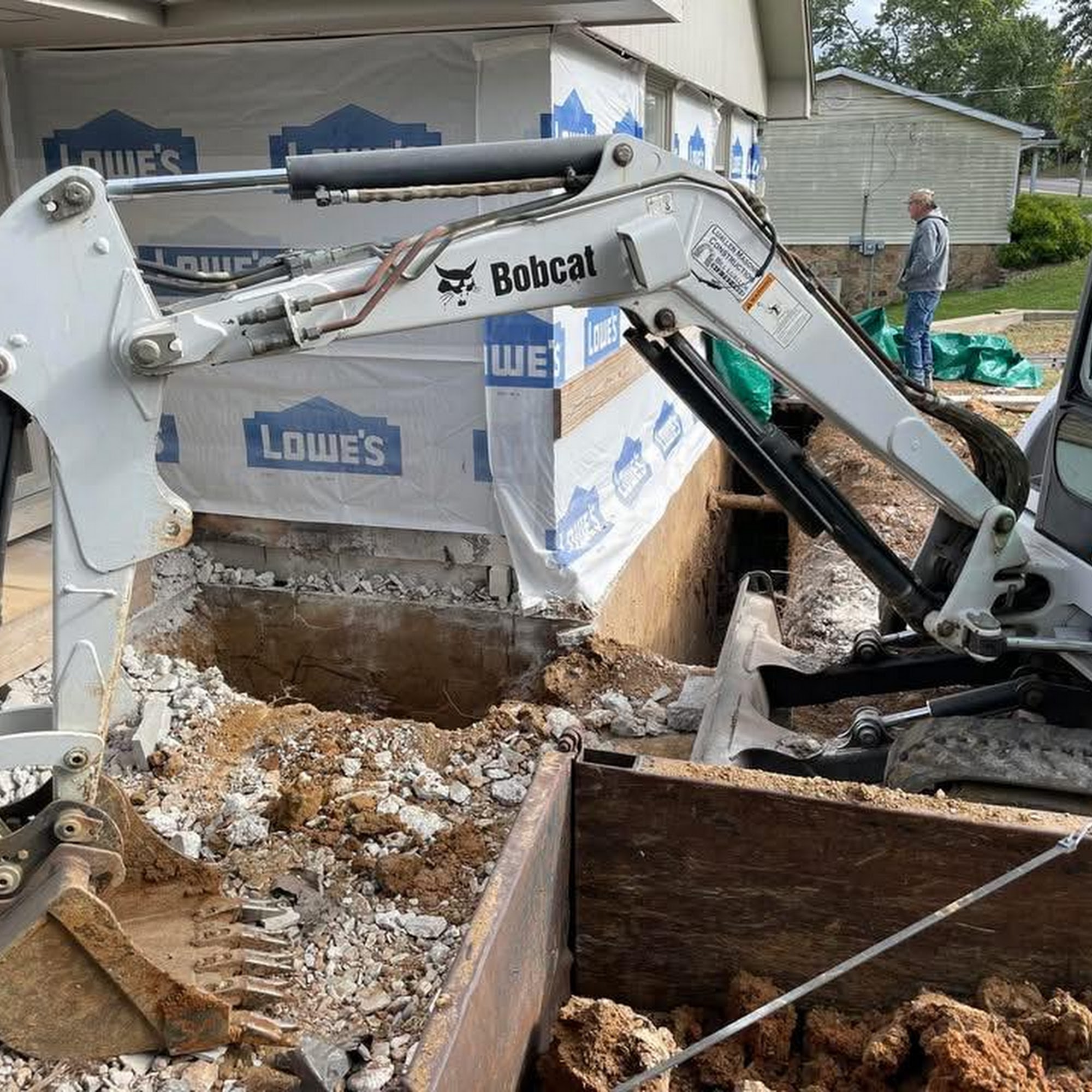 Luallen Masonry & Construction 274 Greer Ln, Springville Indiana 47462