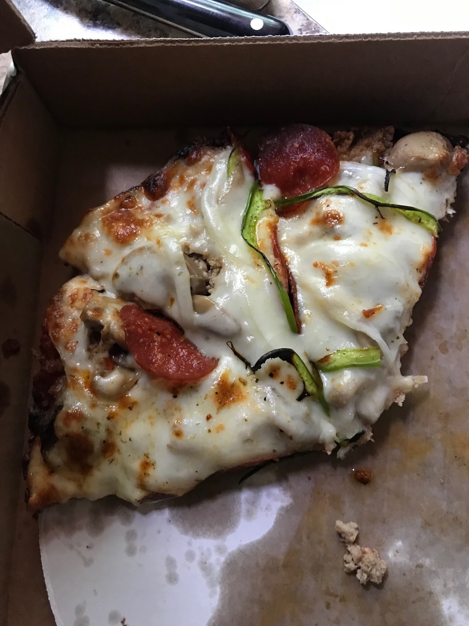 Henry Bobe's Trattoria Menu