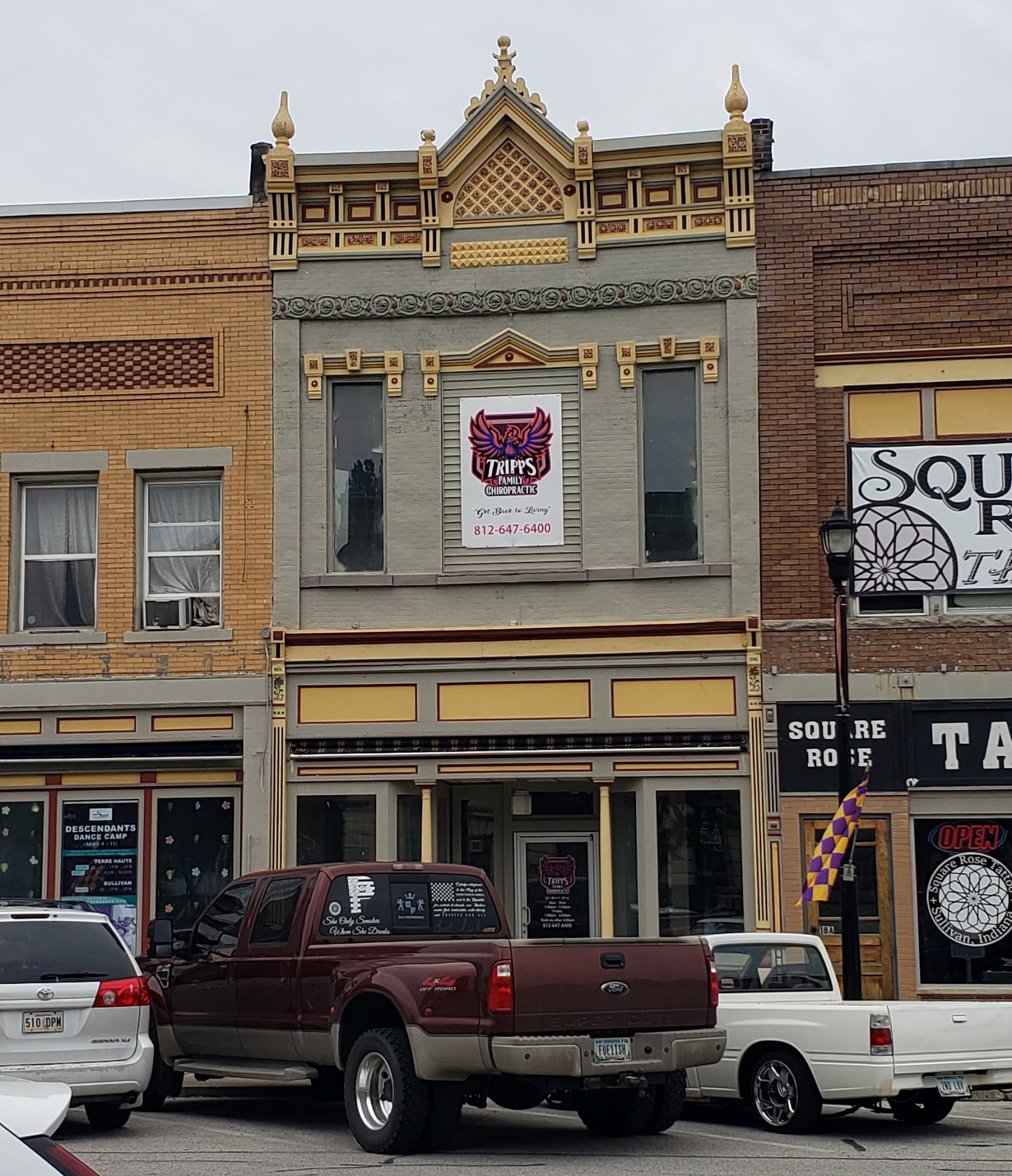 Tripps Family Chiropractic Sullivan